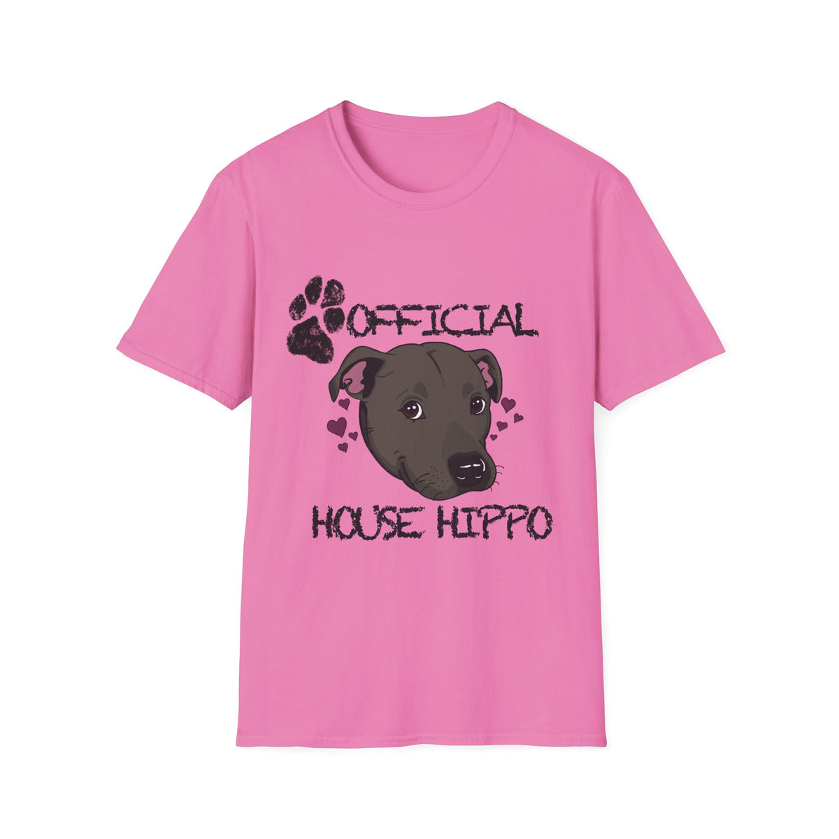 Official House Hippo T-Shirt