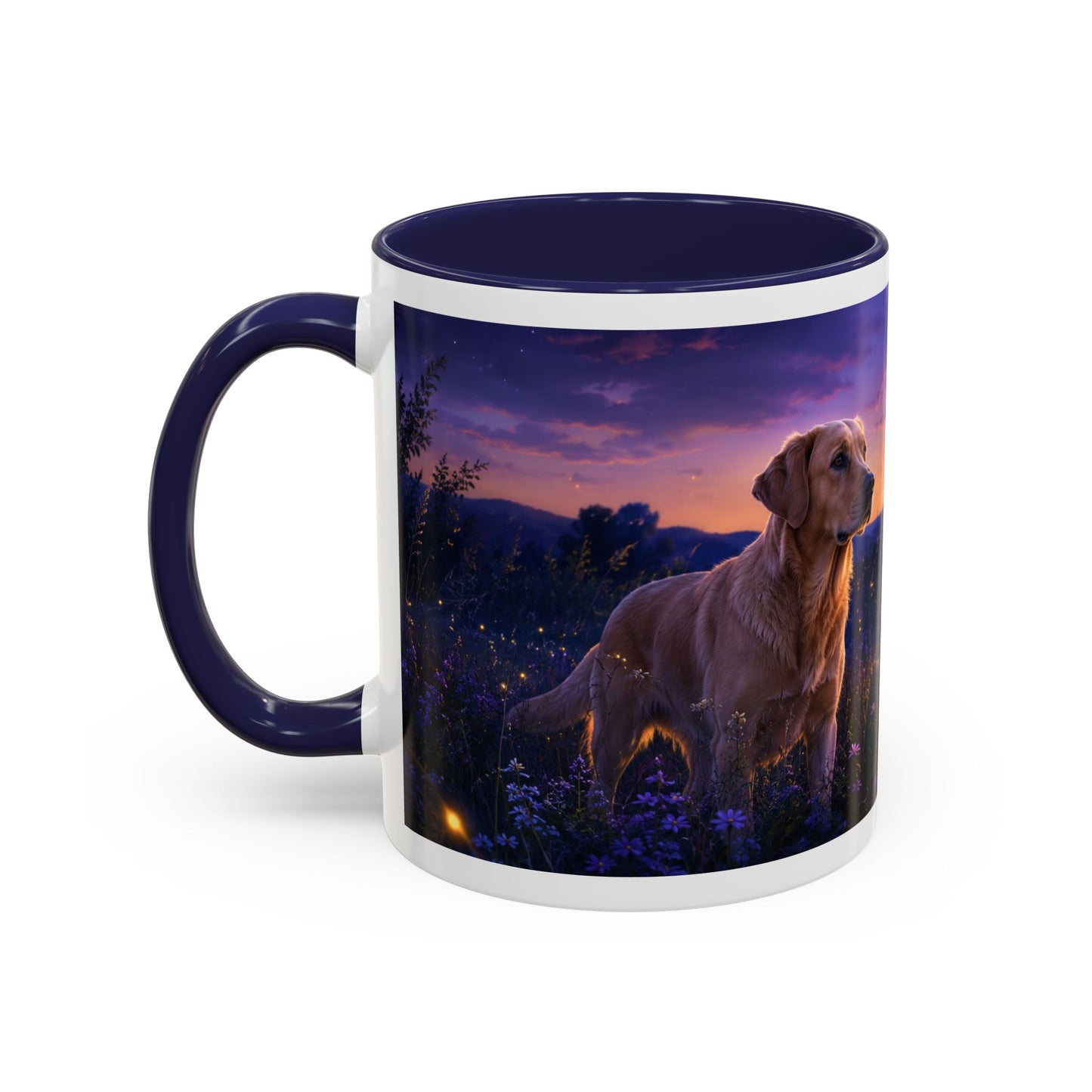 Golden Retriever Sunset Coffee Mug  (11oz)