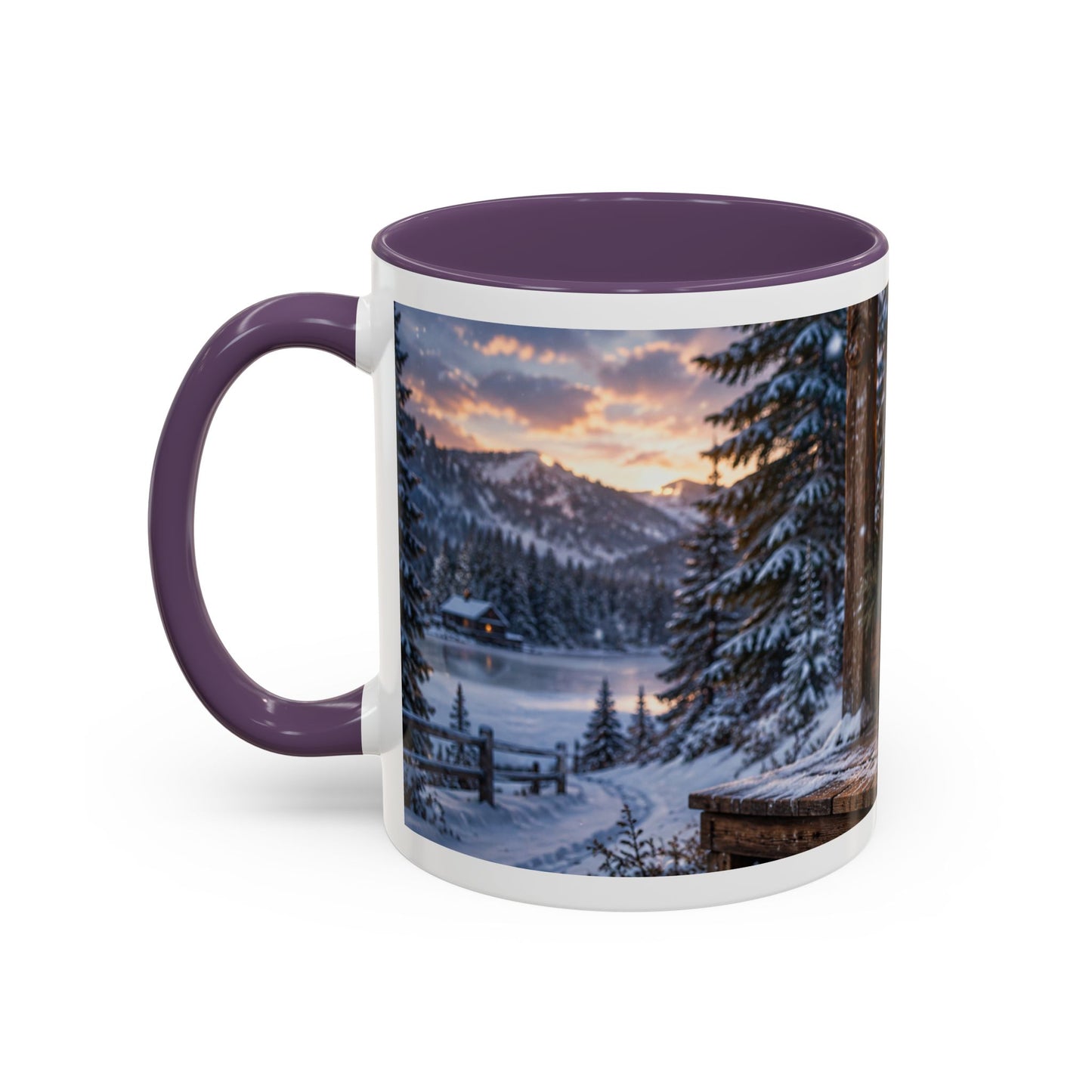 Golden Retriever Winter Holiday Coffee Mug (11oz)