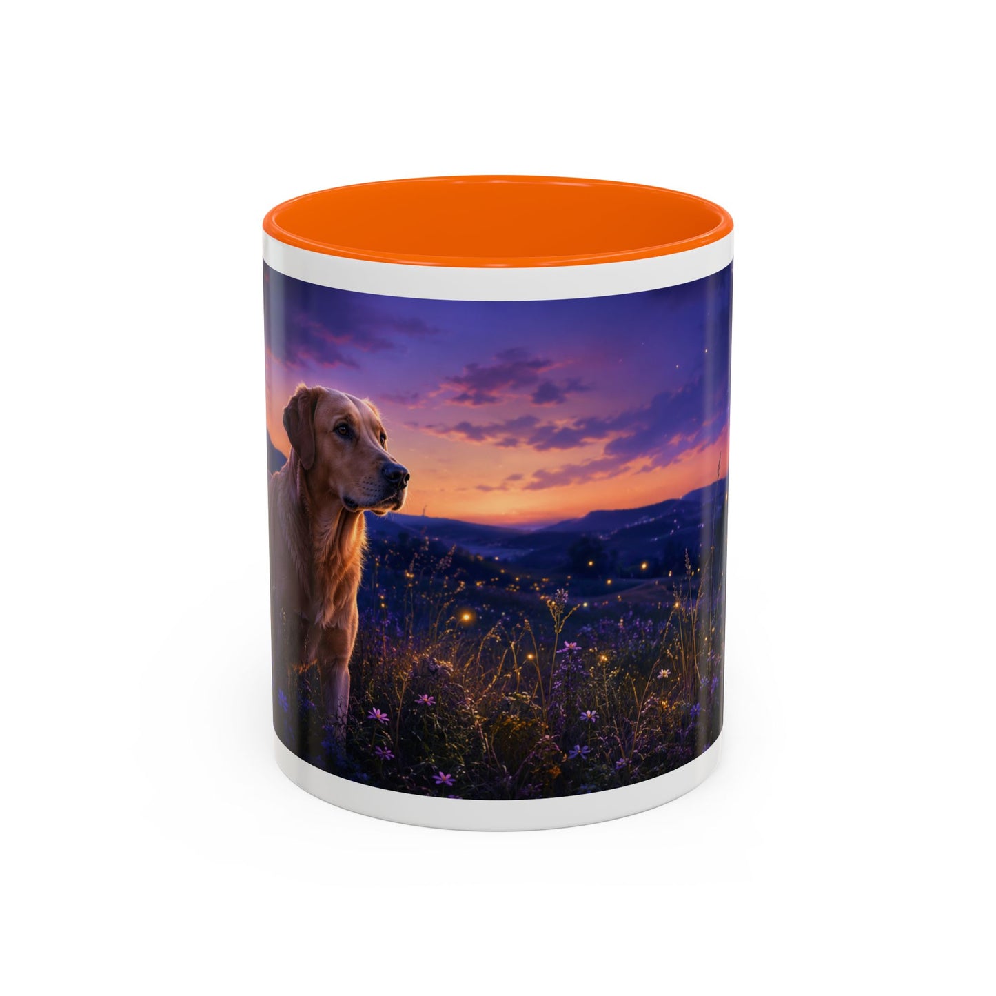Golden Retriever Sunset Coffee Mug  (11oz)