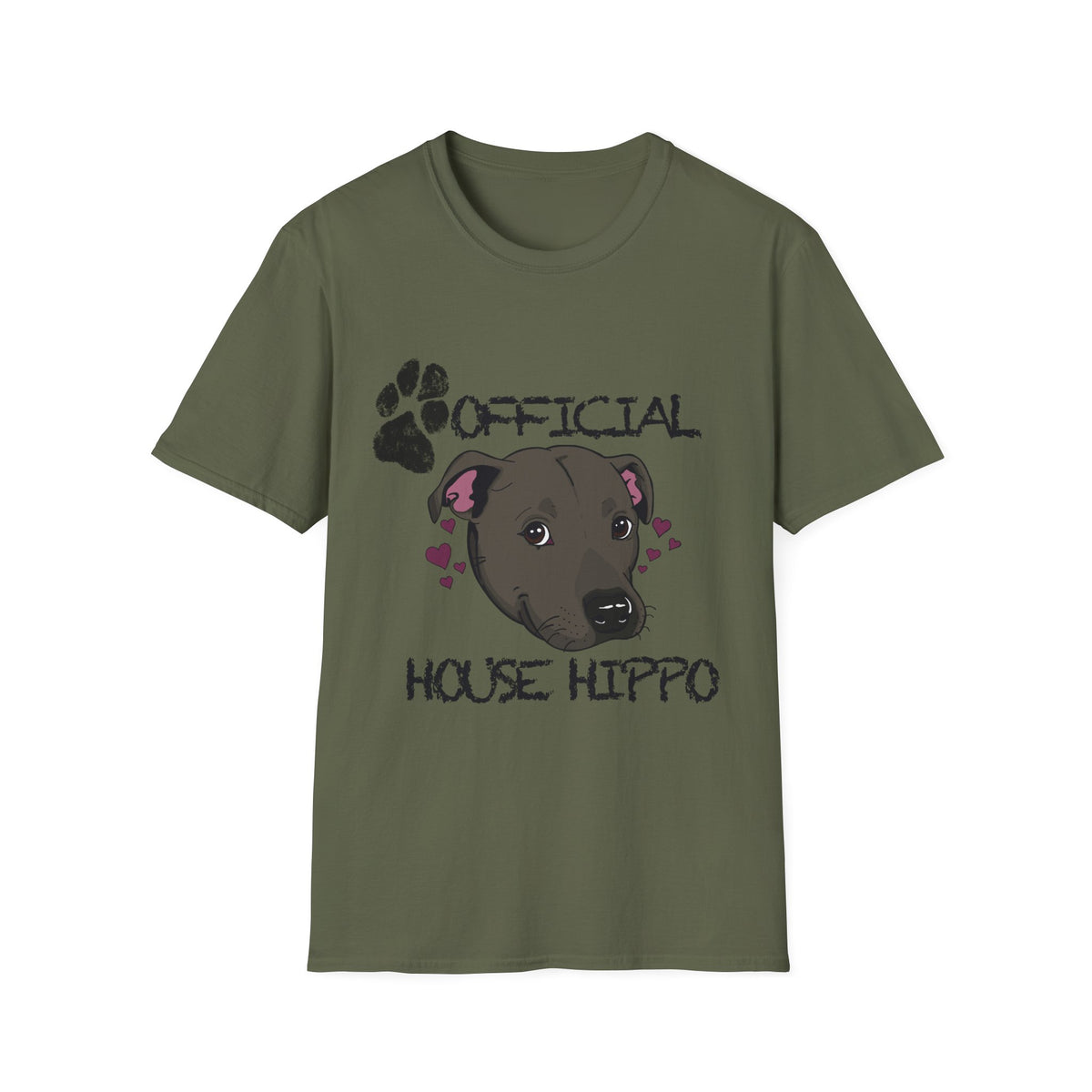 Official House Hippo T-Shirt
