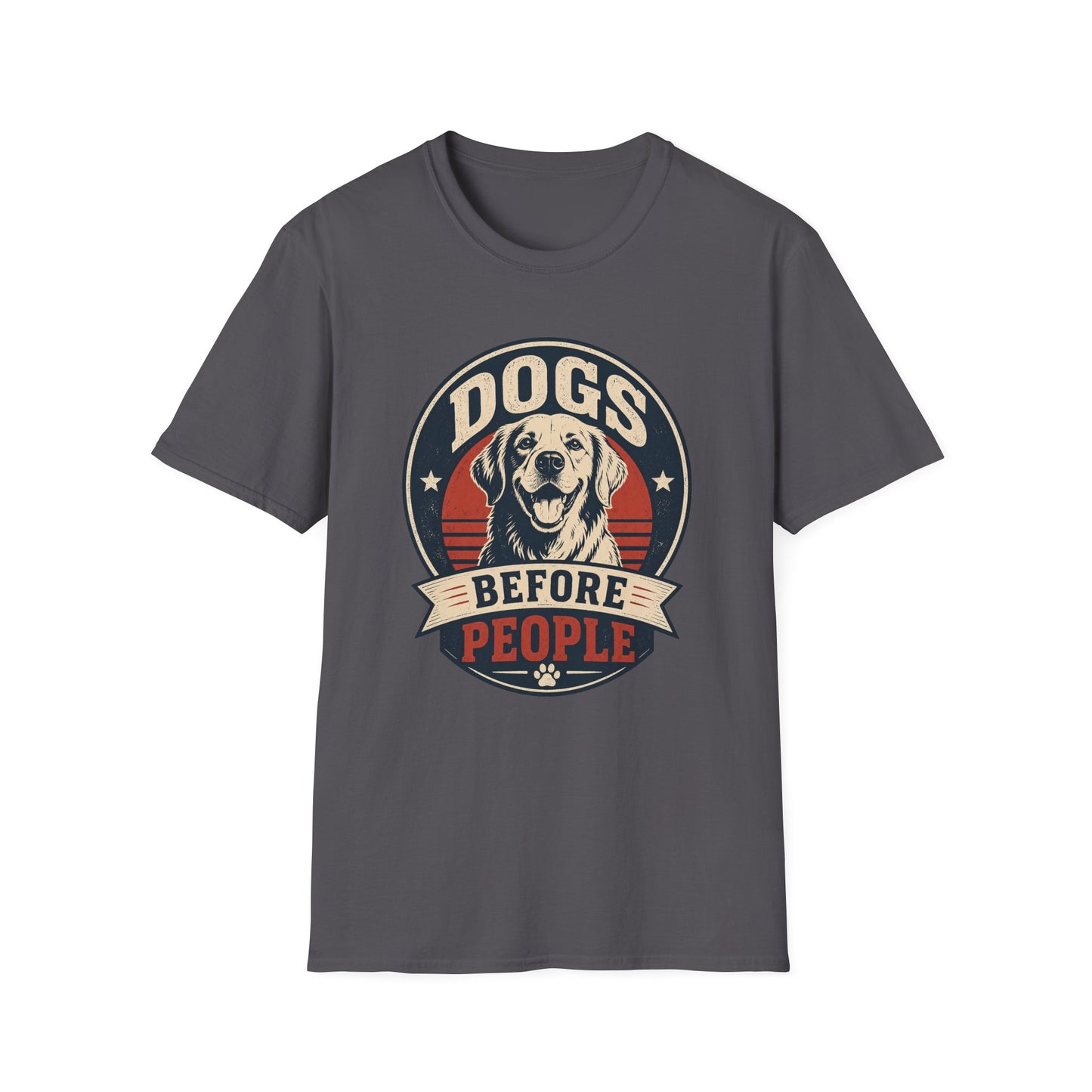Dogs Before People T-Shirt