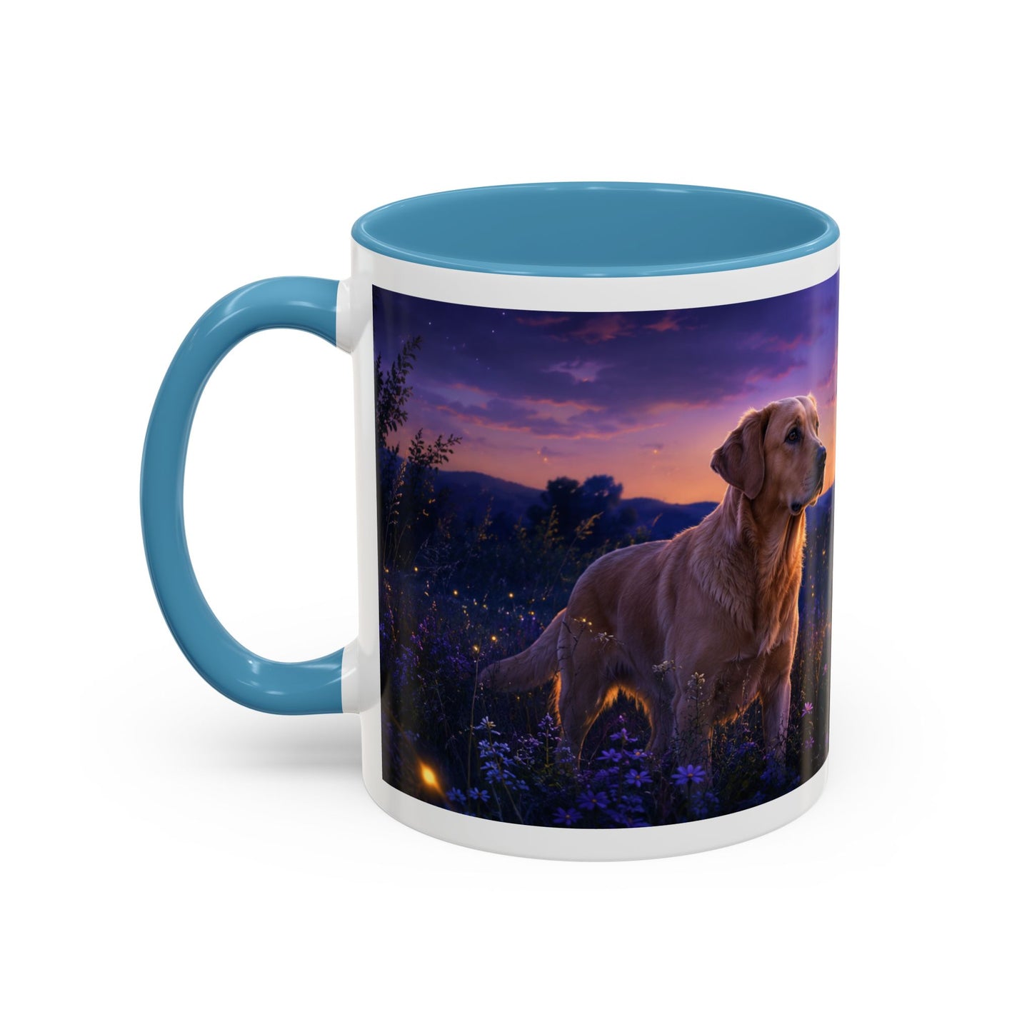 Golden Retriever Sunset Coffee Mug  (11oz)