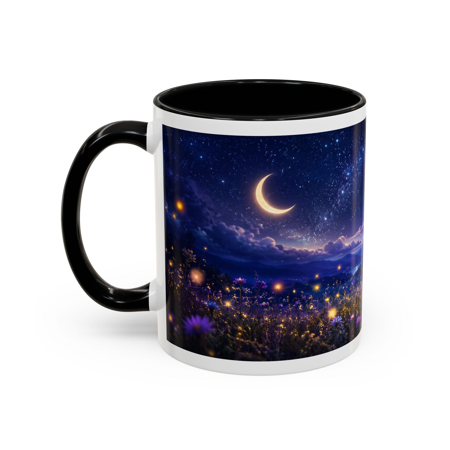 Starry Night French Bulldog Coffee Mug  (11oz)