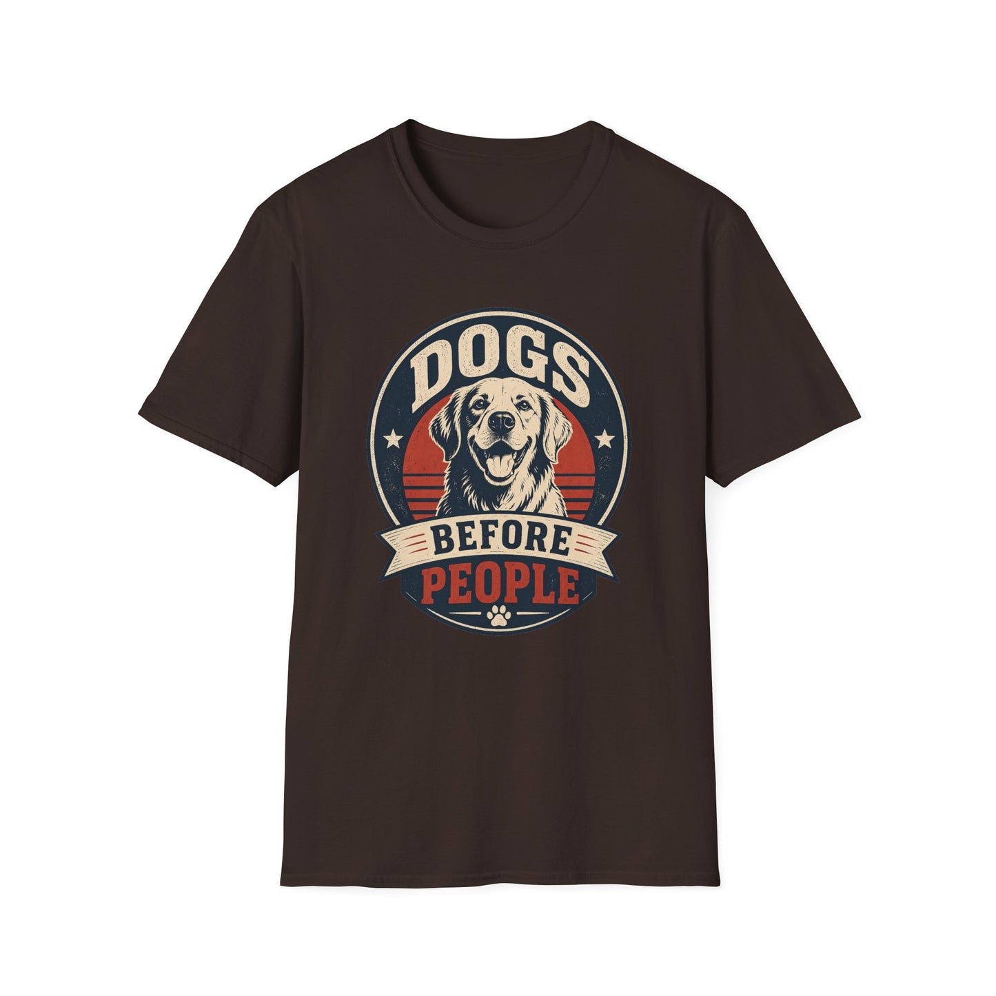 Dogs Before People T-Shirt