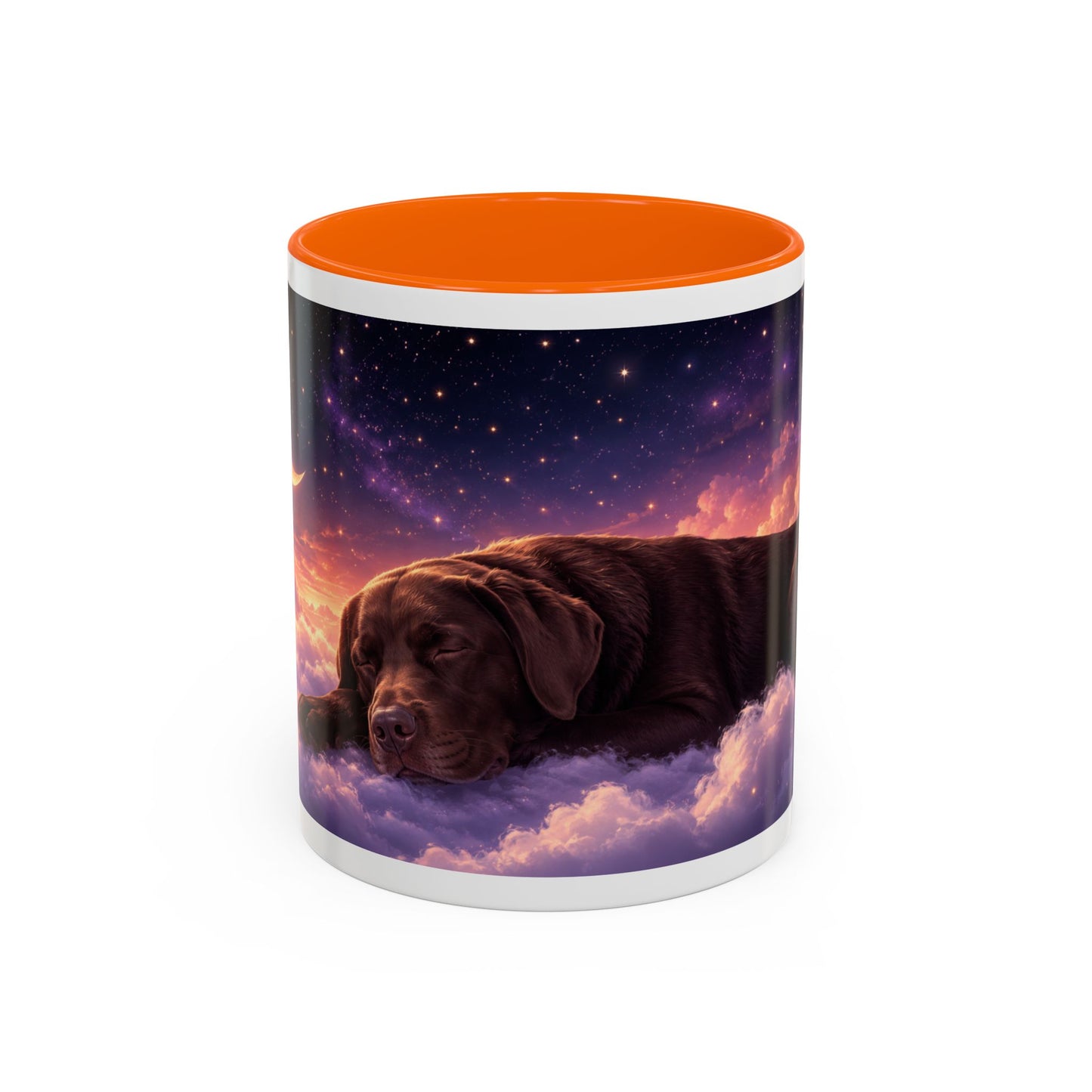Chocolate Labrador Dreamscape Coffee Mug (11oz)