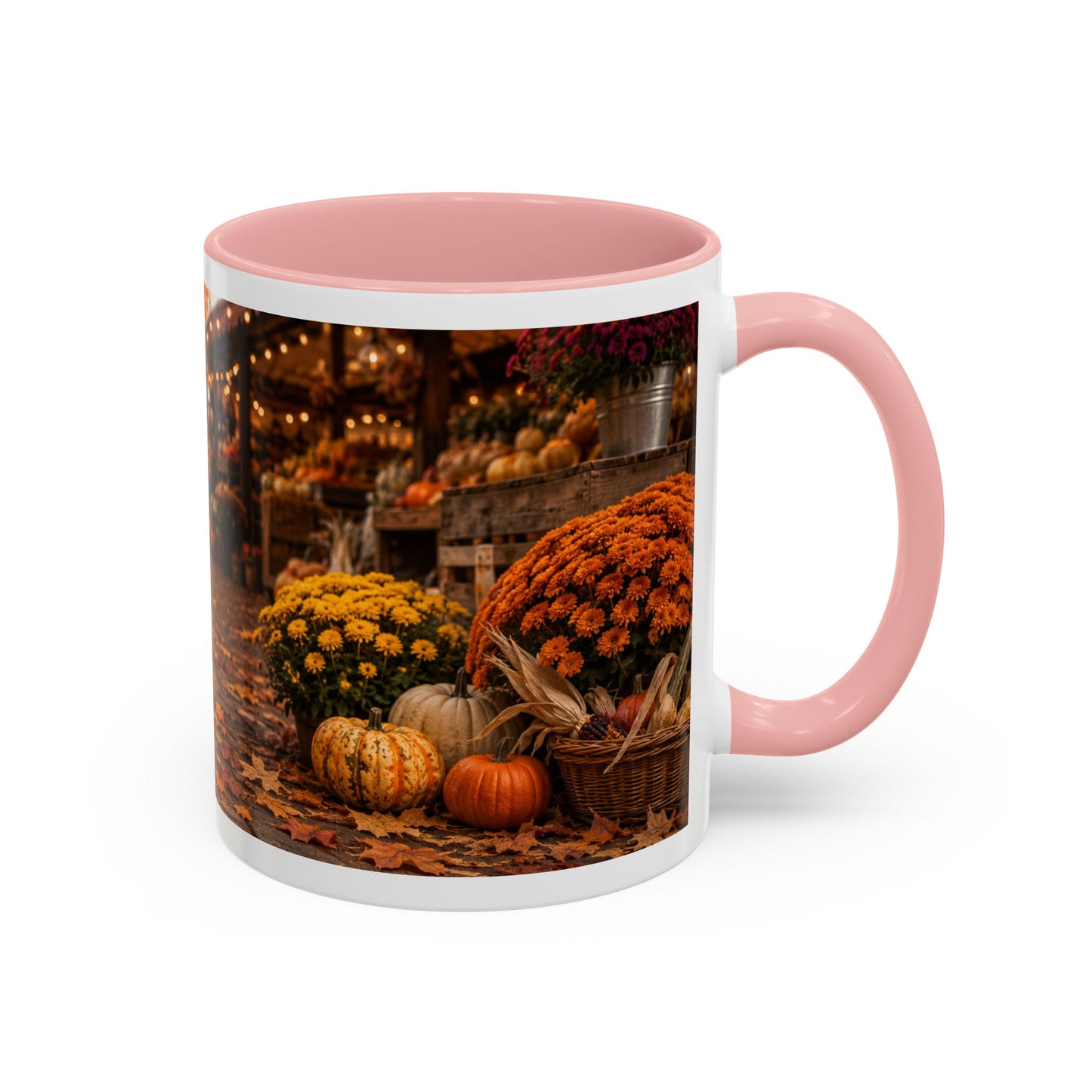 Corgi Fall Holiday Coffee Mug (11oz)