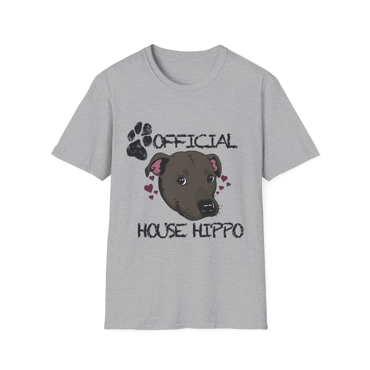 Official House Hippo T-Shirt