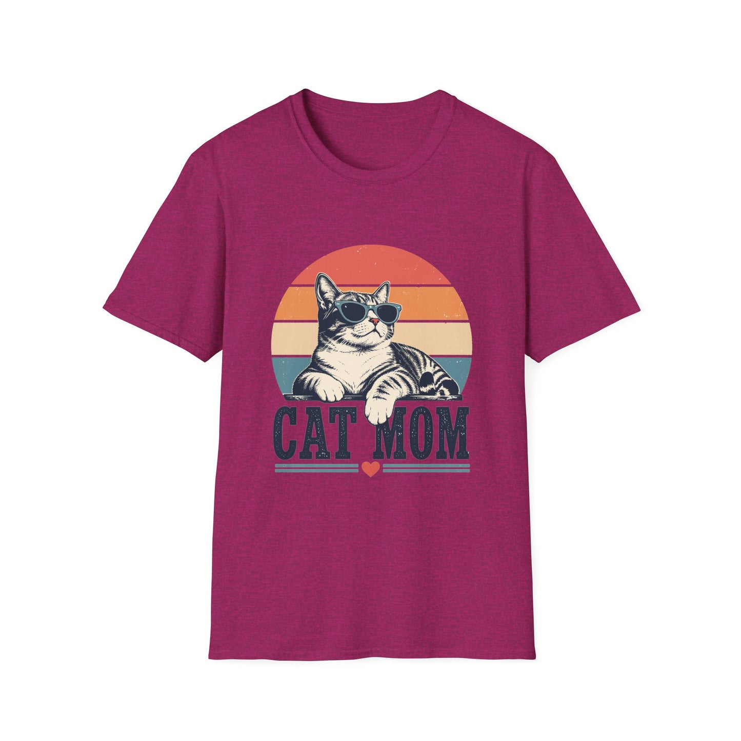 Cat Mom T-Shirt – Tabby