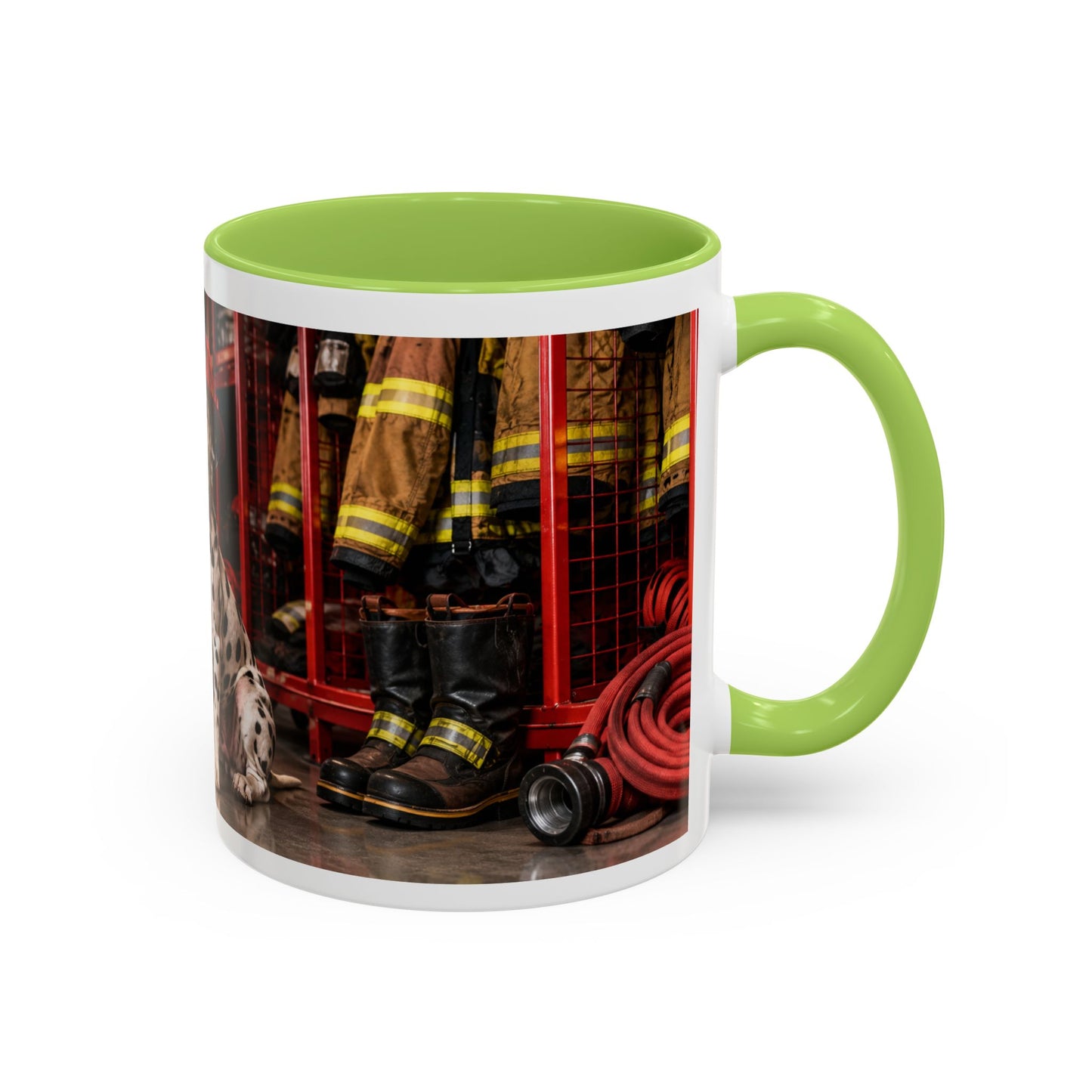 Firefighter Dalmatian Coffee Mug  (11oz)