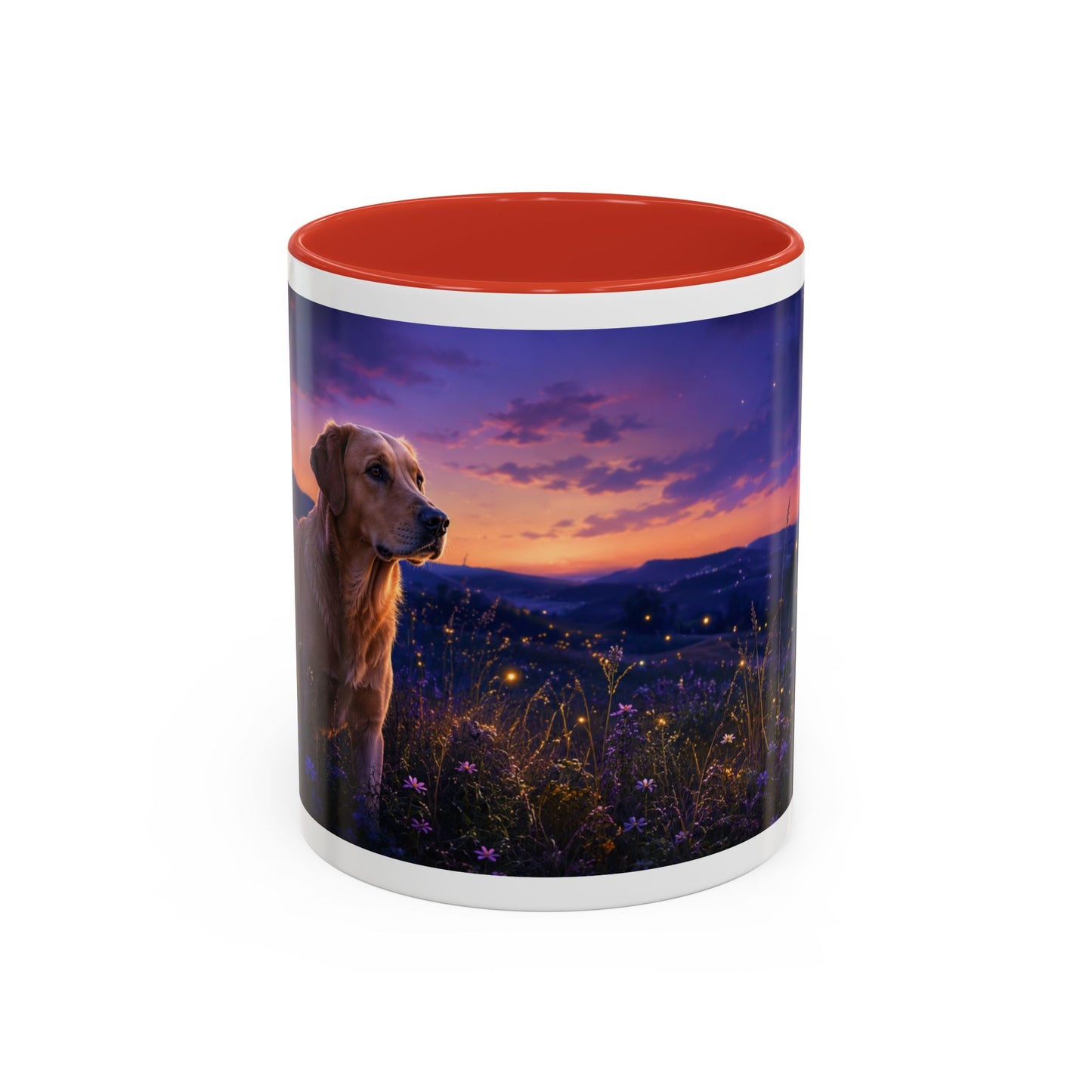 Golden Retriever Sunset Coffee Mug  (11oz)