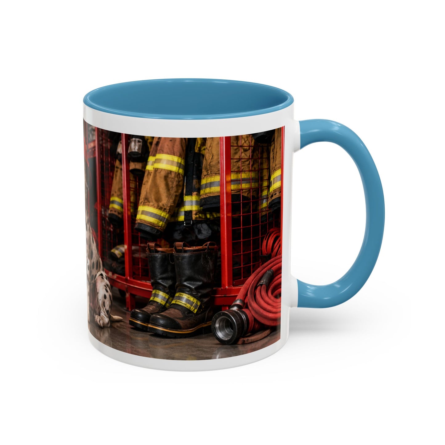 Firefighter Dalmatian Coffee Mug  (11oz)