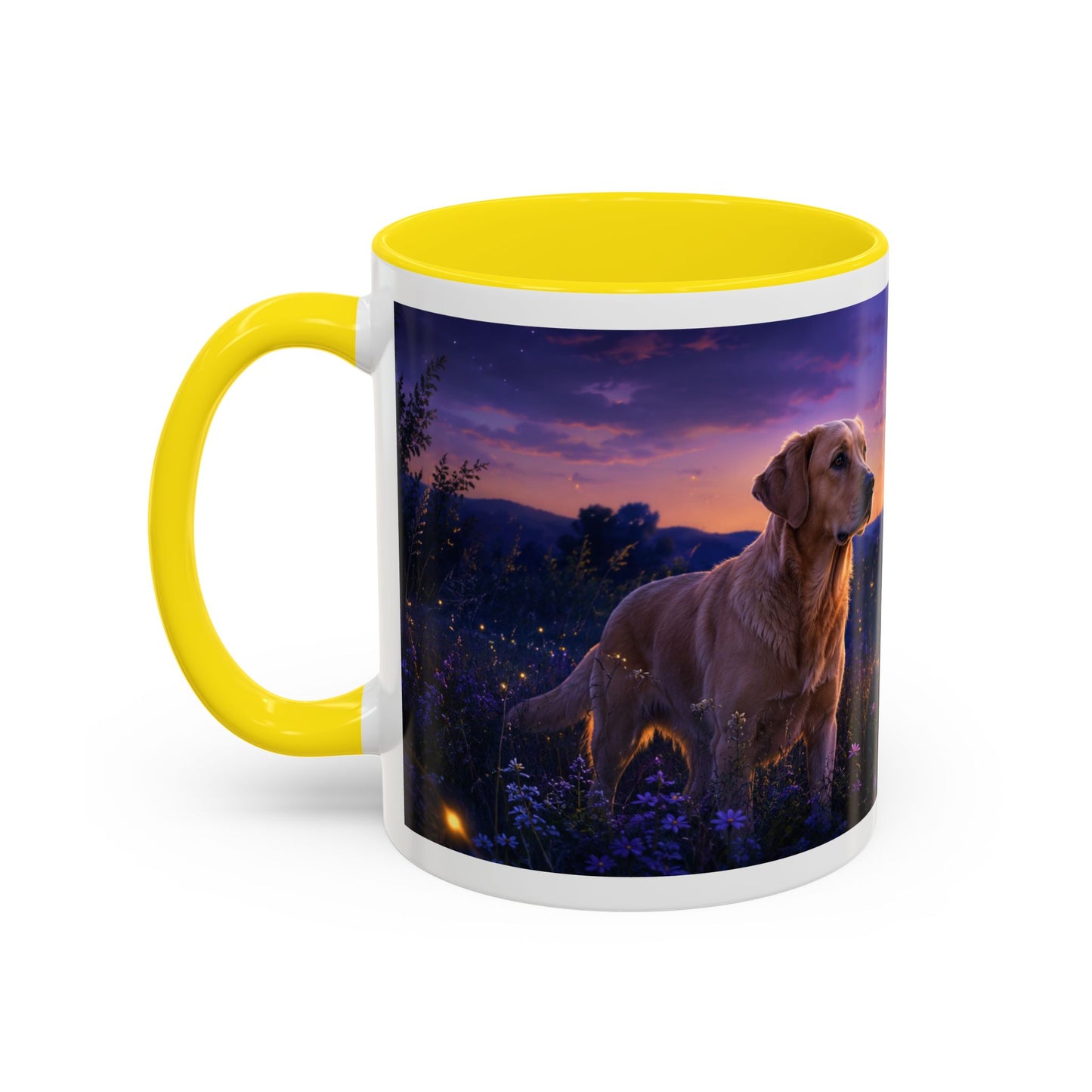 Golden Retriever Sunset Coffee Mug  (11oz)