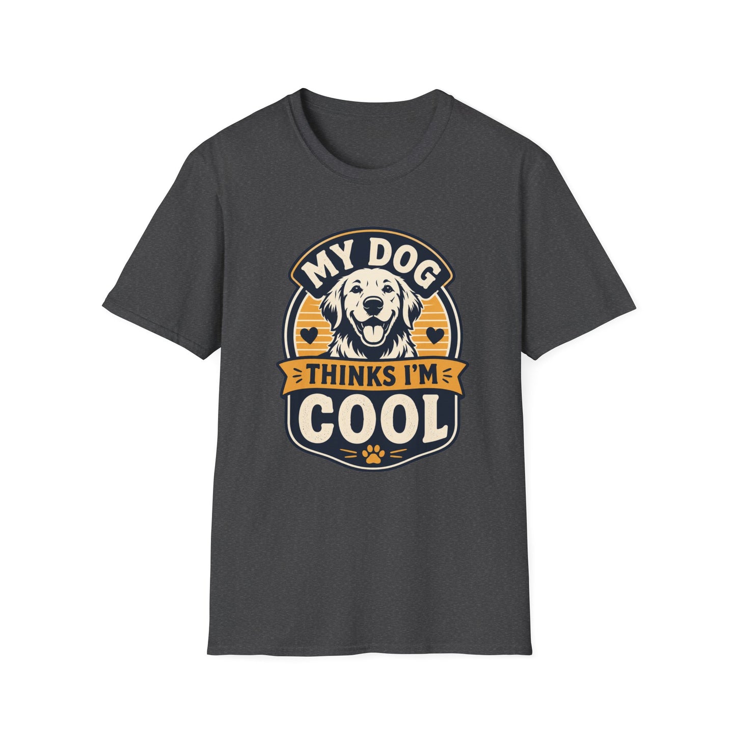 Dog T-Shirt — My Dog Thinks I'm Cool