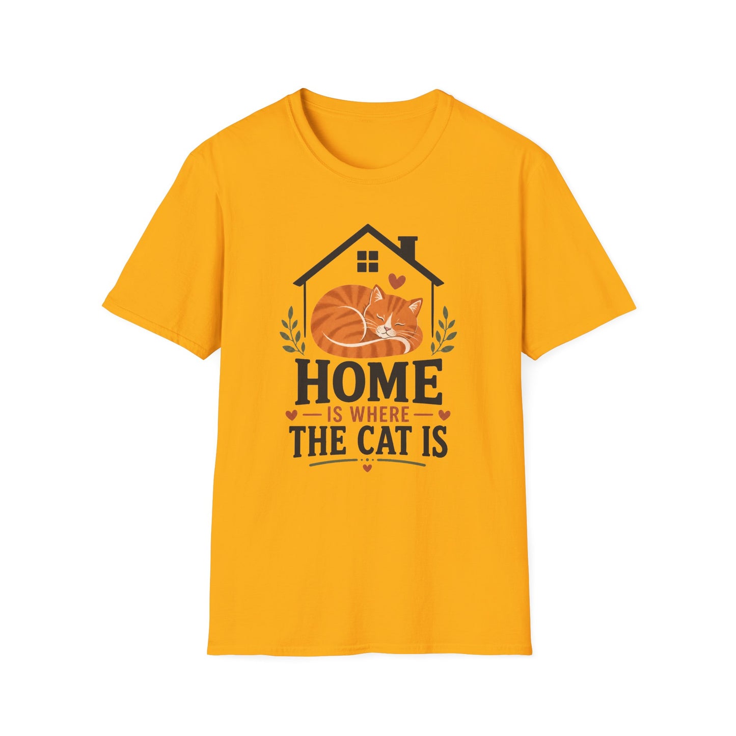 Home Is Where The Cat Is T-Shirt