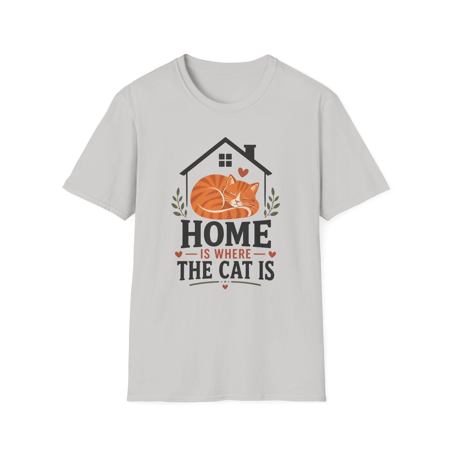 Home Is Where The Cat Is T-Shirt