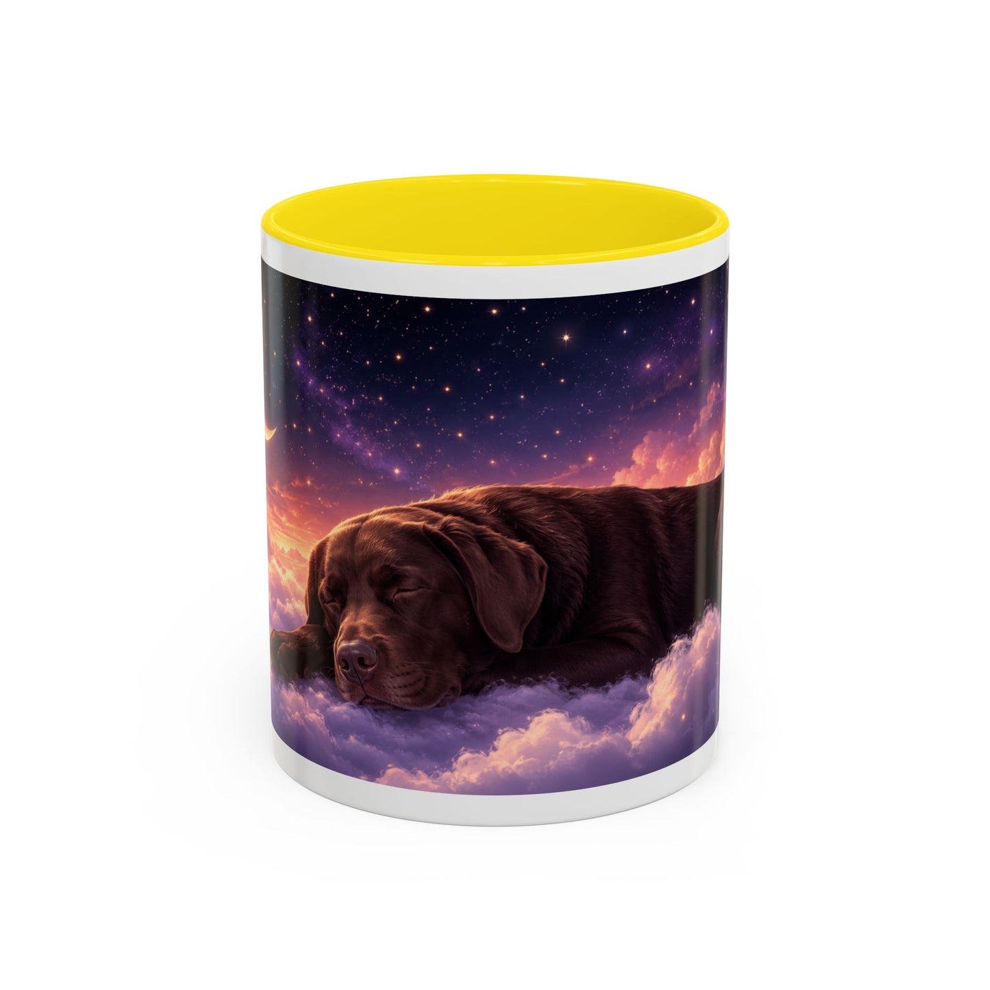 Chocolate Labrador Dreamscape Coffee Mug (11oz)