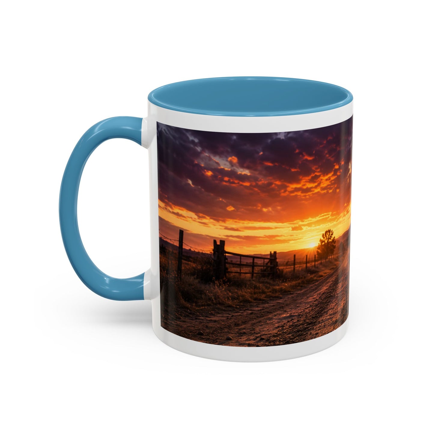 Police K9 Coffee Mug - German Shepherd with Patrol SUV at Sunset (11/15oz)