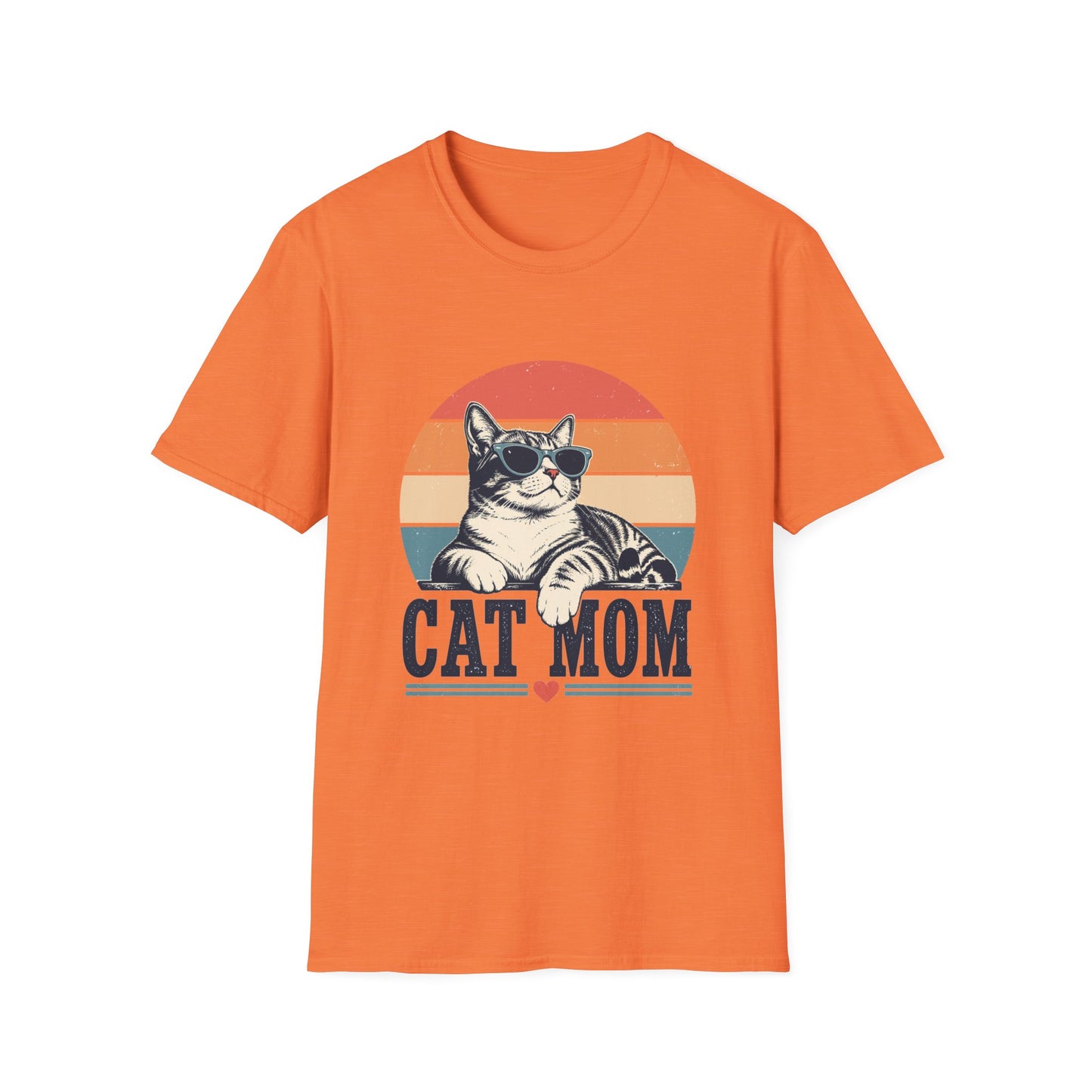Cat Mom T-Shirt – Tabby