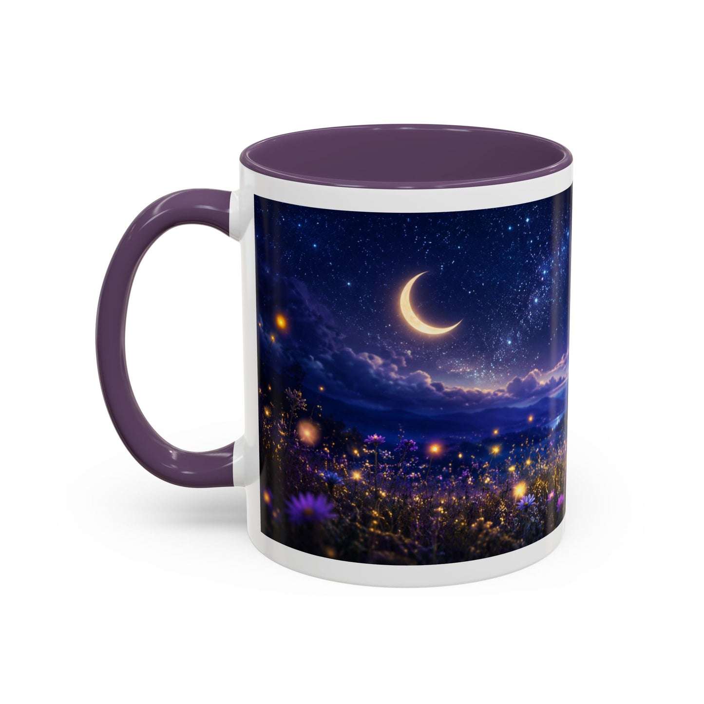 Starry Night French Bulldog Coffee Mug  (11oz)
