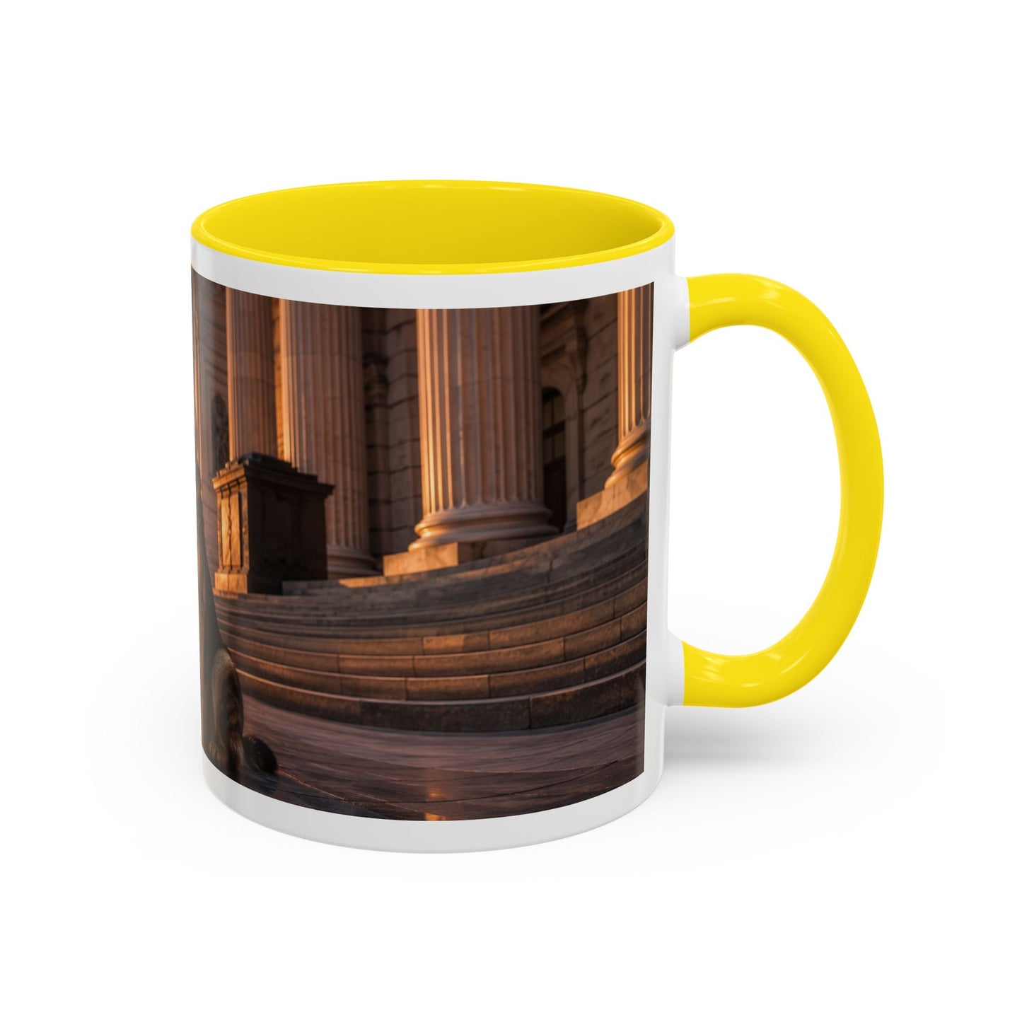Patriotic K9 Police Dog Coffee Mug (11oz)