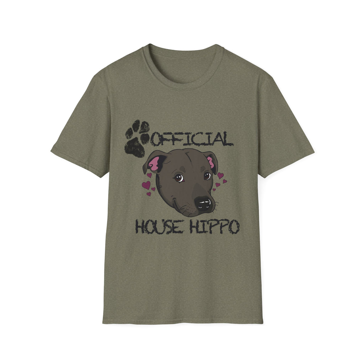 Official House Hippo T-Shirt