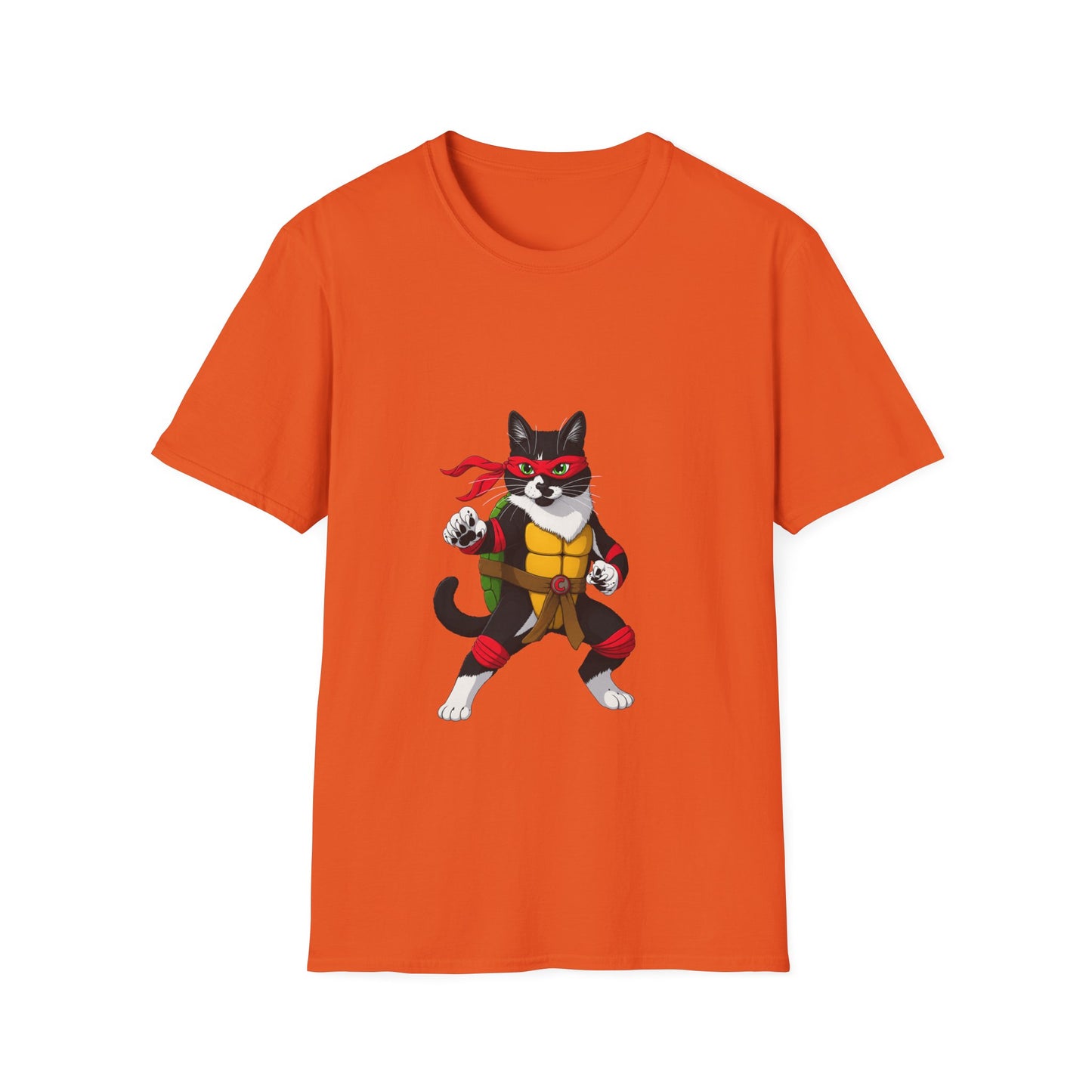 Hero Charlie Cat T-Shirt