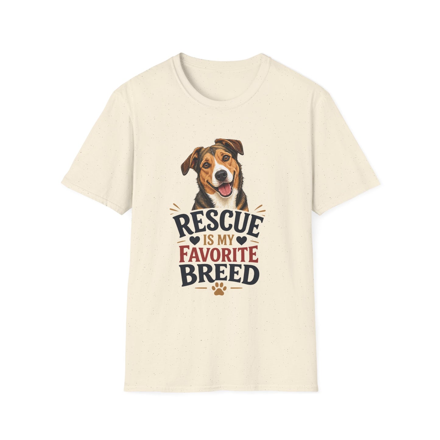 Rescue Is My Favorite Breed T-Shirt