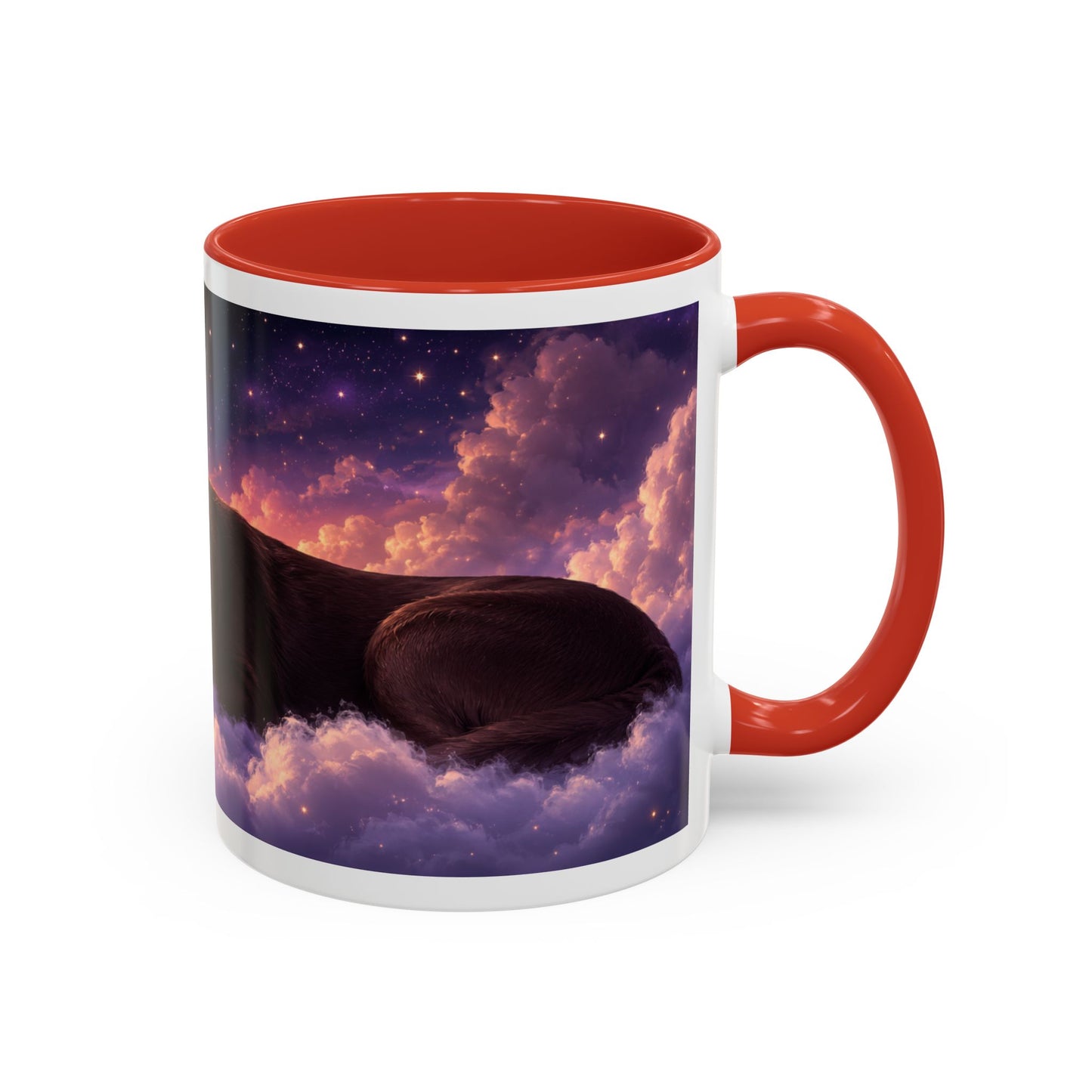 Chocolate Labrador Dreamscape Coffee Mug (11oz)