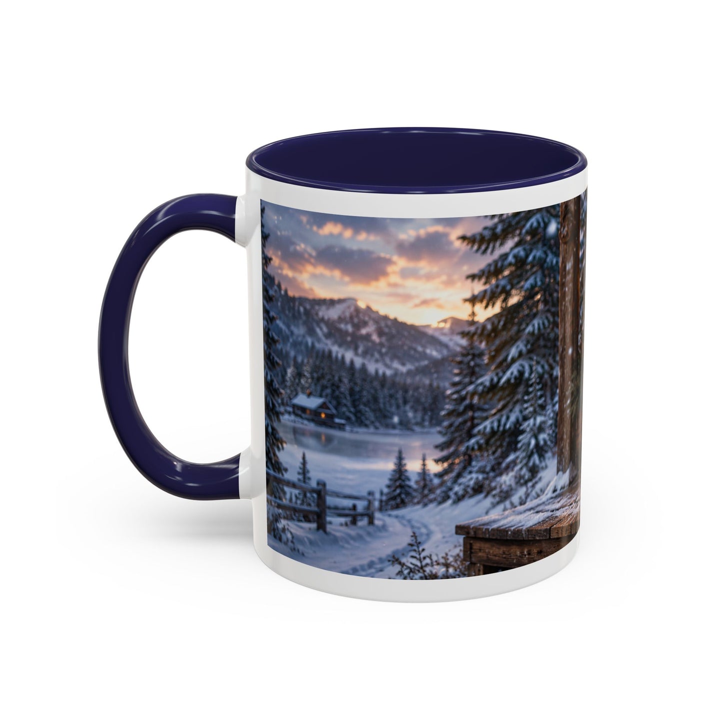 Golden Retriever Winter Holiday Coffee Mug (11oz)