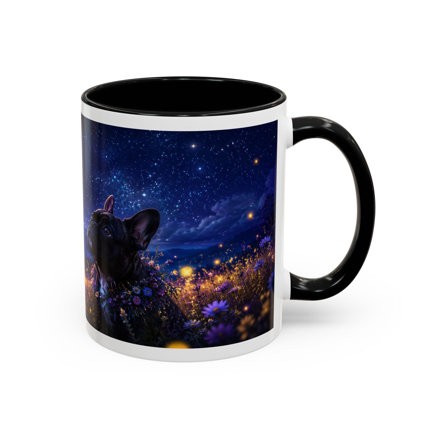 Starry Night French Bulldog Coffee Mug  (11oz)