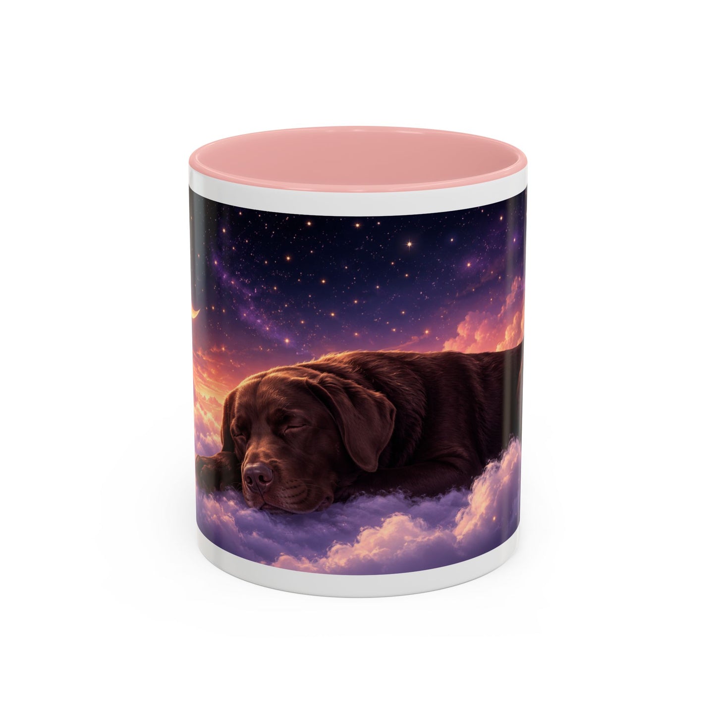 Chocolate Labrador Dreamscape Coffee Mug (11oz)