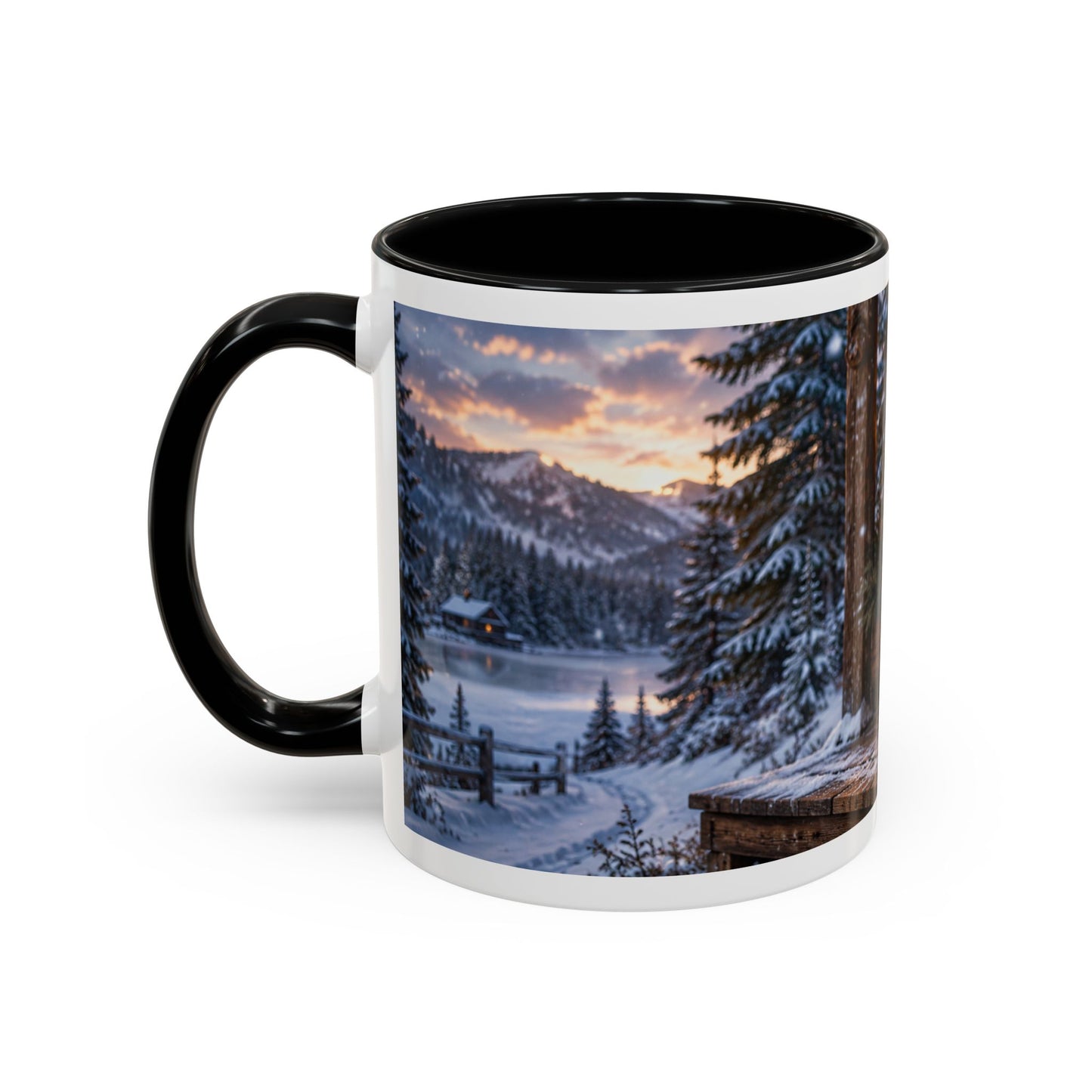 Golden Retriever Winter Holiday Coffee Mug (11oz)