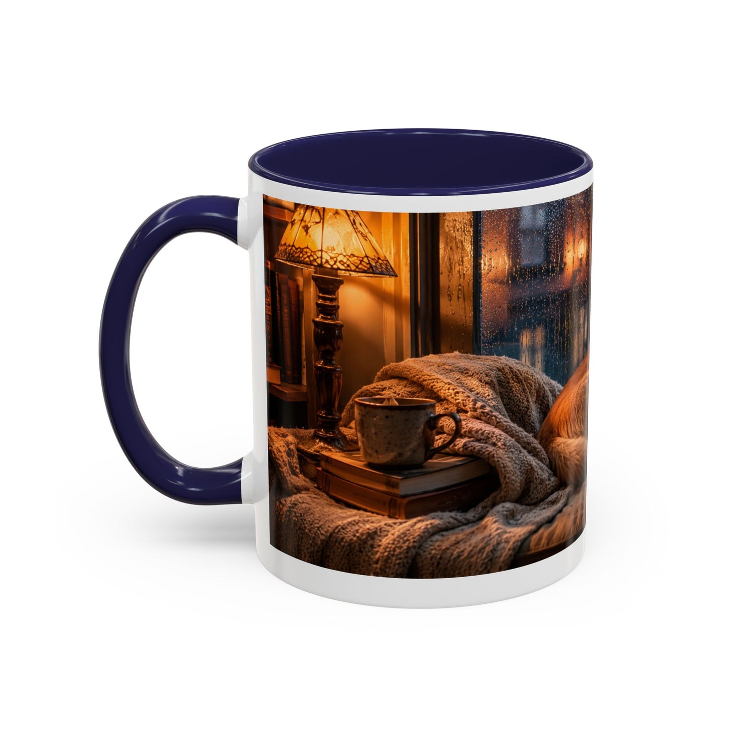Corgi Warm Reading Nook Coffee Mug (11oz)