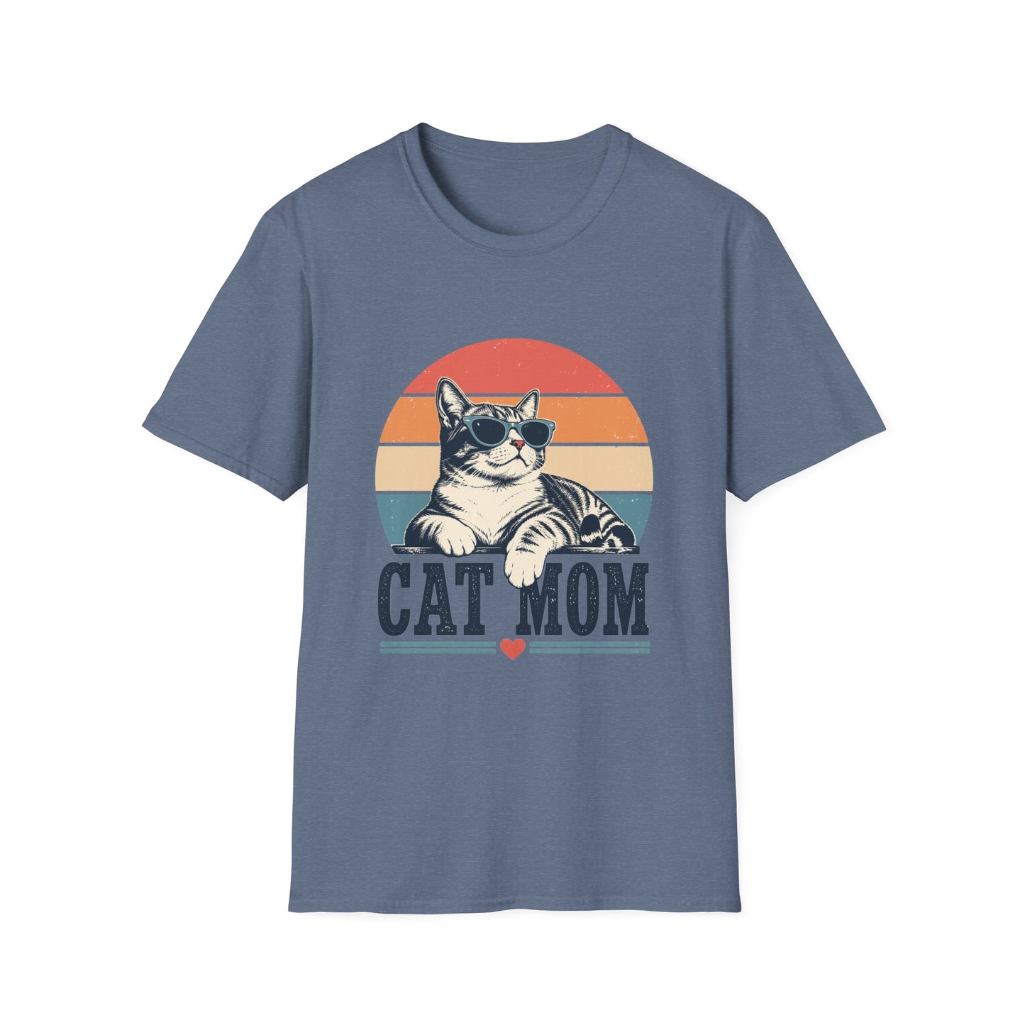 Cat Mom T-Shirt – Tabby