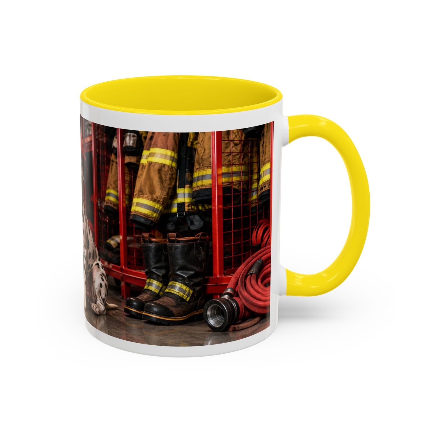 Firefighter Dalmatian Coffee Mug  (11oz)