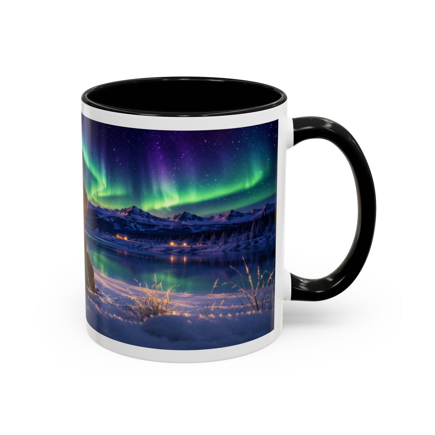 Chocolate Lab Aurora Coffee Mug (11oz)
