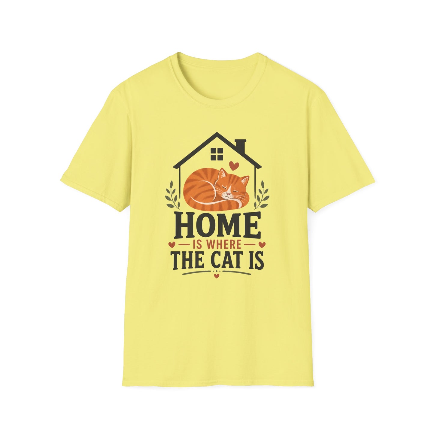 Home Is Where The Cat Is T-Shirt