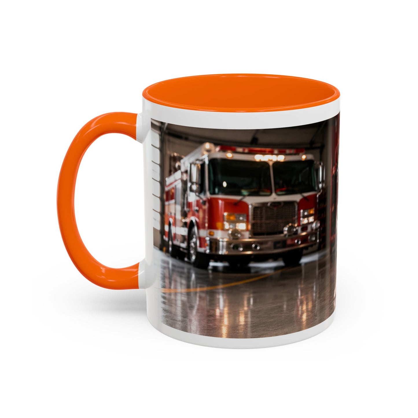 Firefighter Dalmatian Coffee Mug  (11oz)