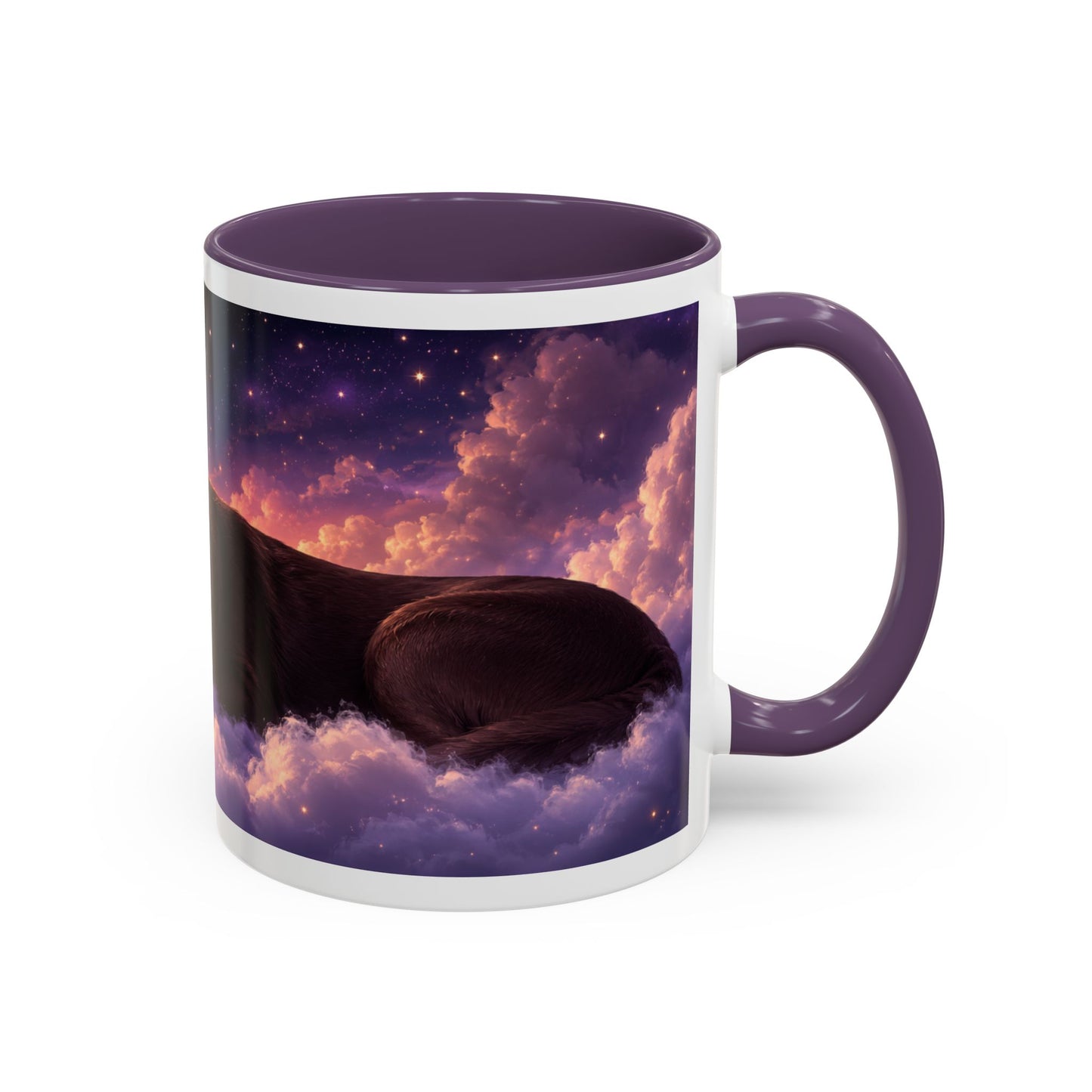 Chocolate Labrador Dreamscape Coffee Mug (11oz)