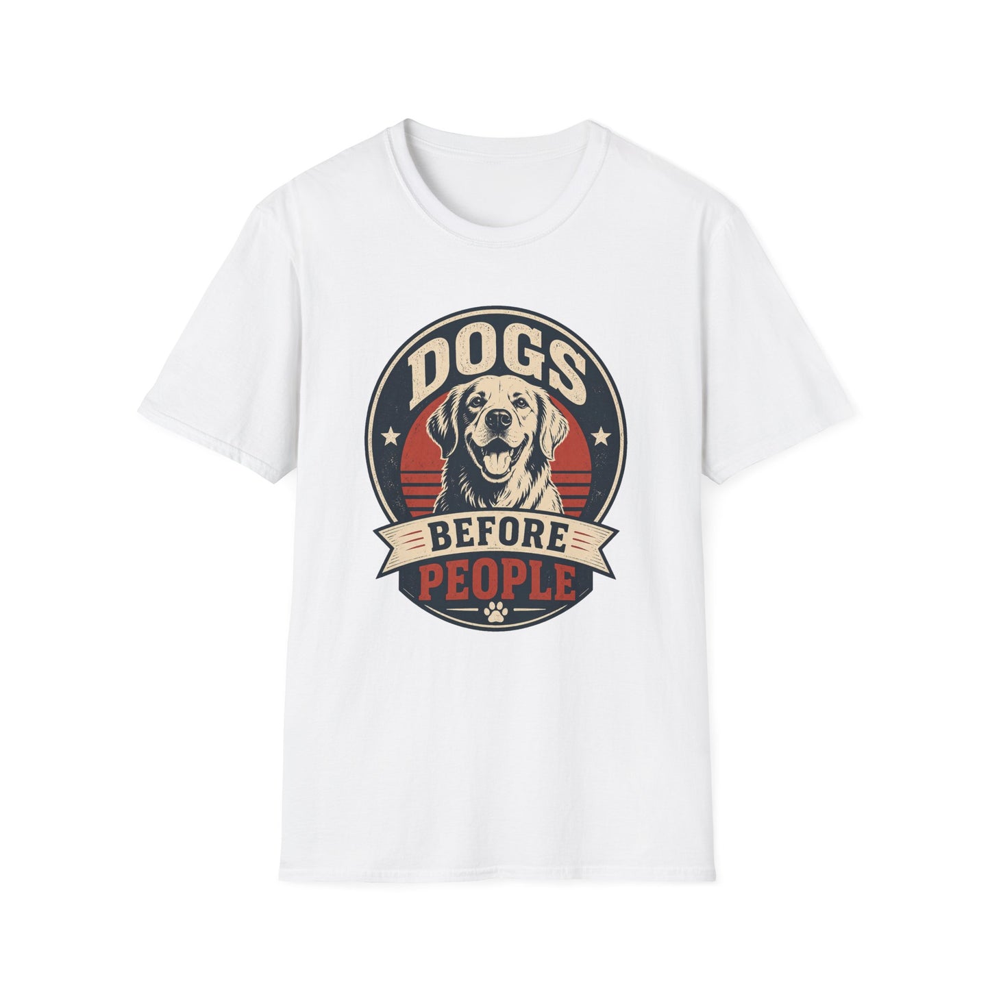Dogs Before People T-Shirt