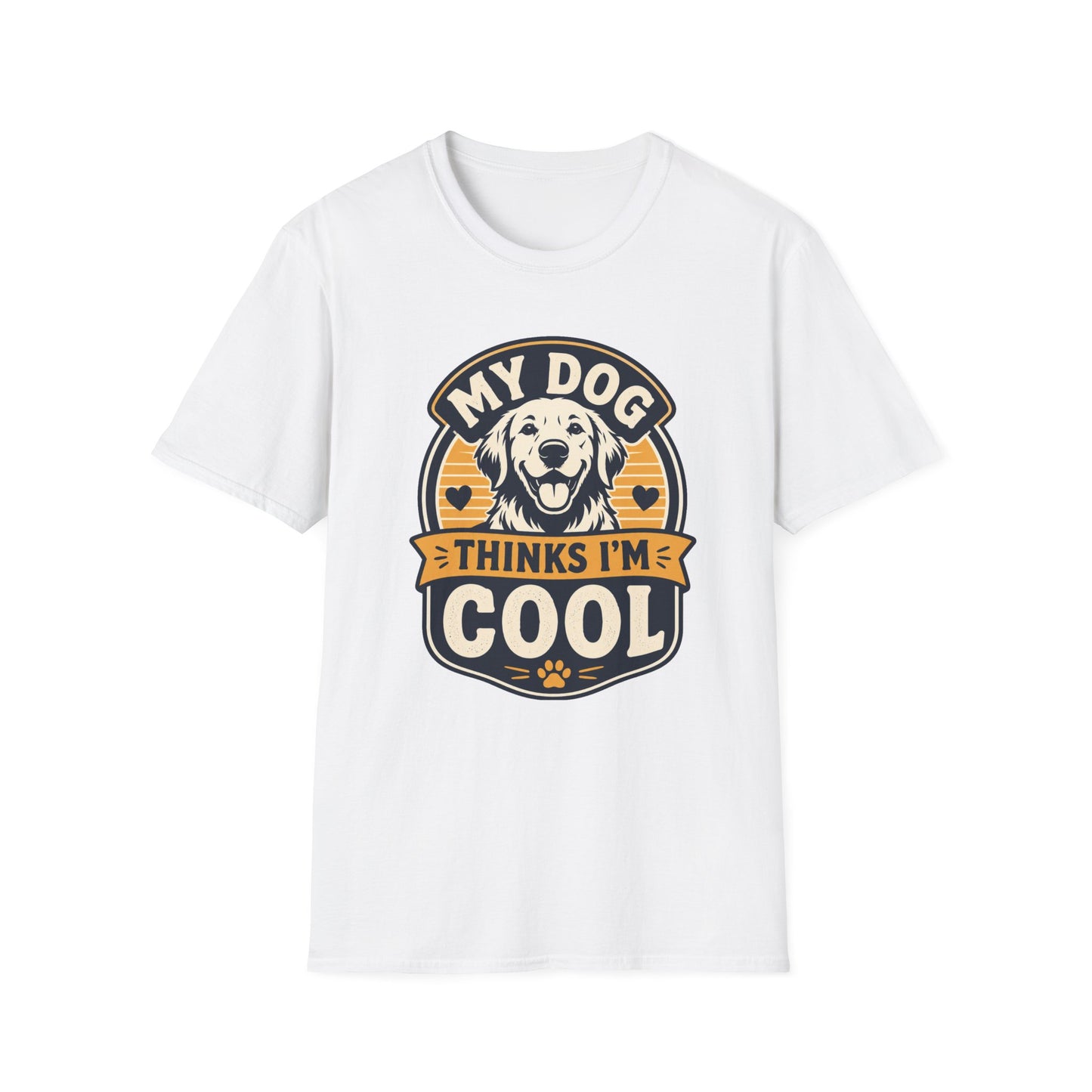 Dog T-Shirt — My Dog Thinks I'm Cool