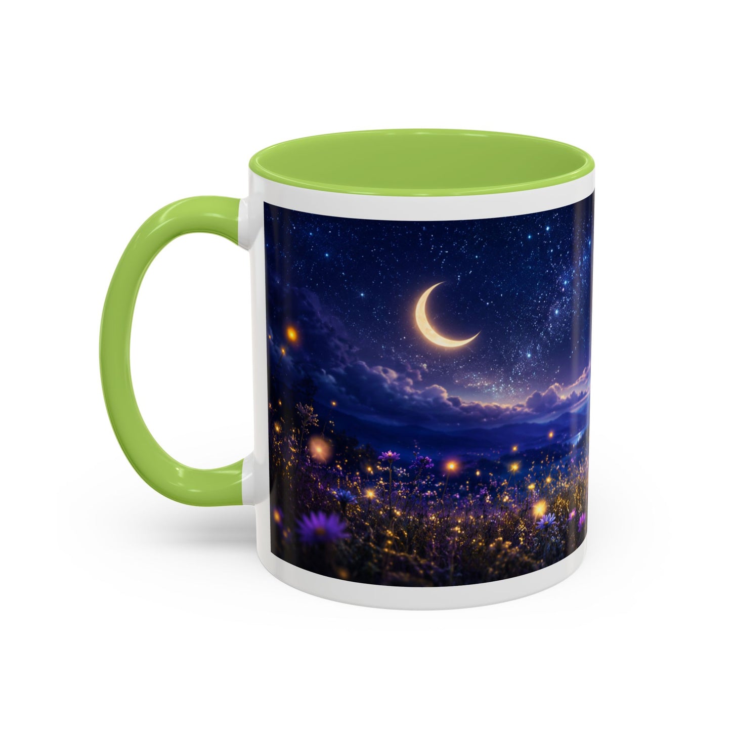 Starry Night French Bulldog Coffee Mug  (11oz)