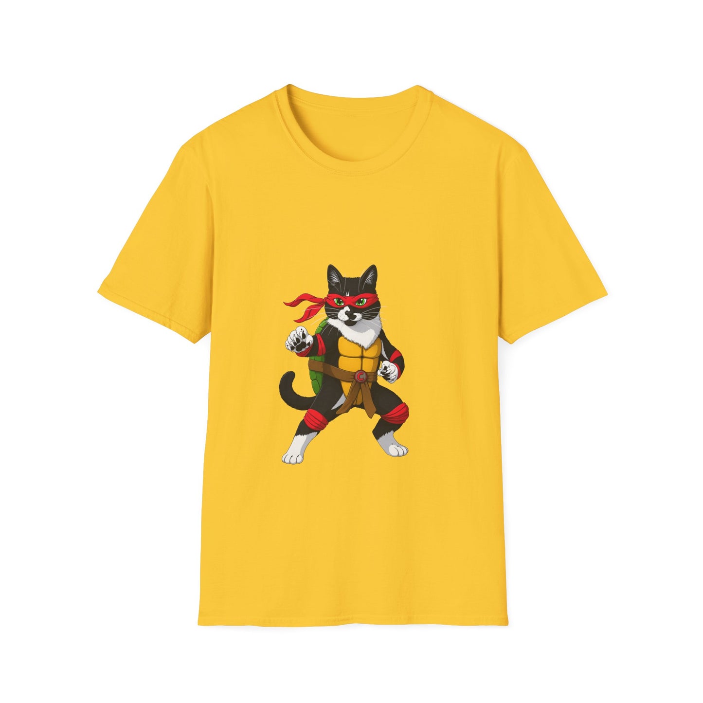 Hero Charlie Cat T-Shirt