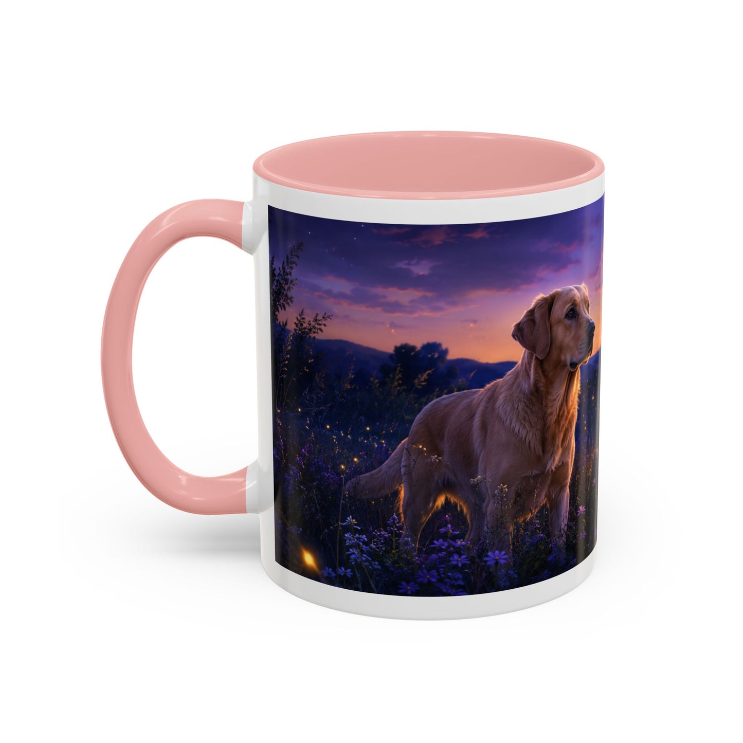 Golden Retriever Sunset Coffee Mug  (11oz)