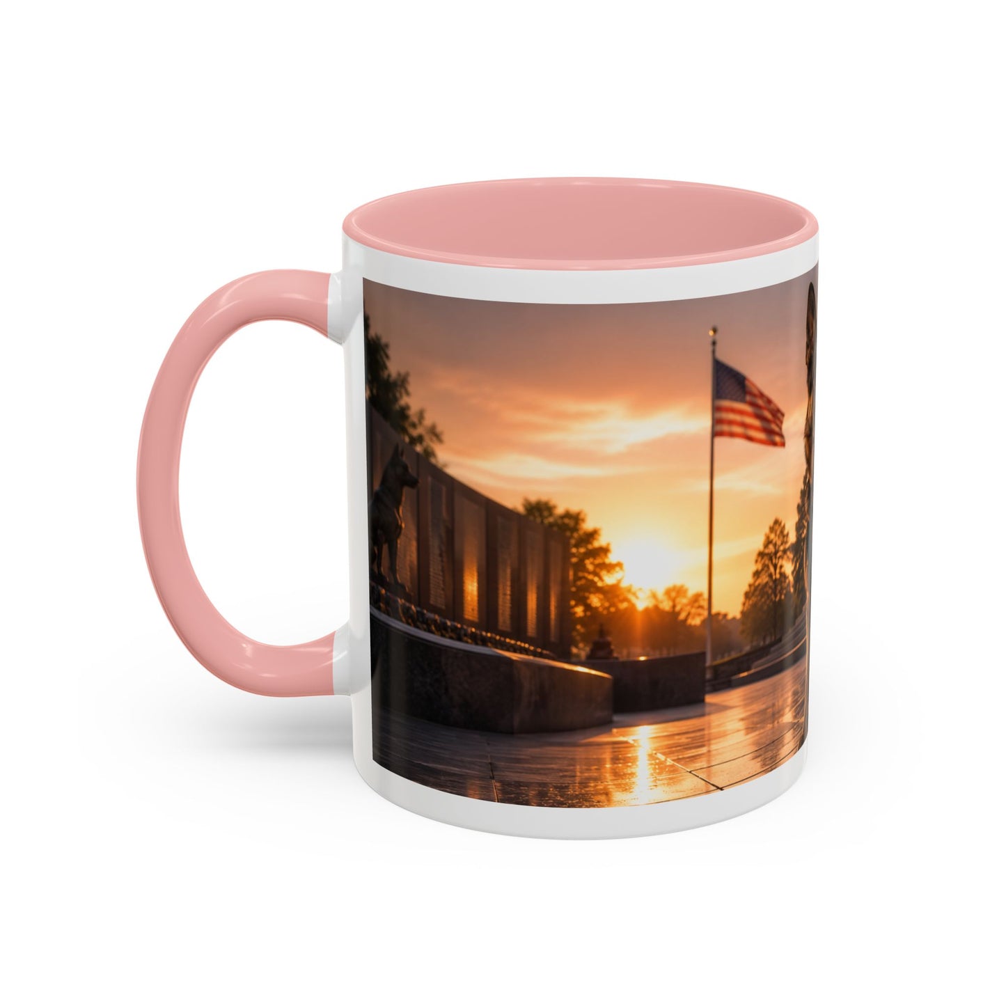 Patriotic K9 Police Dog Coffee Mug (11oz)