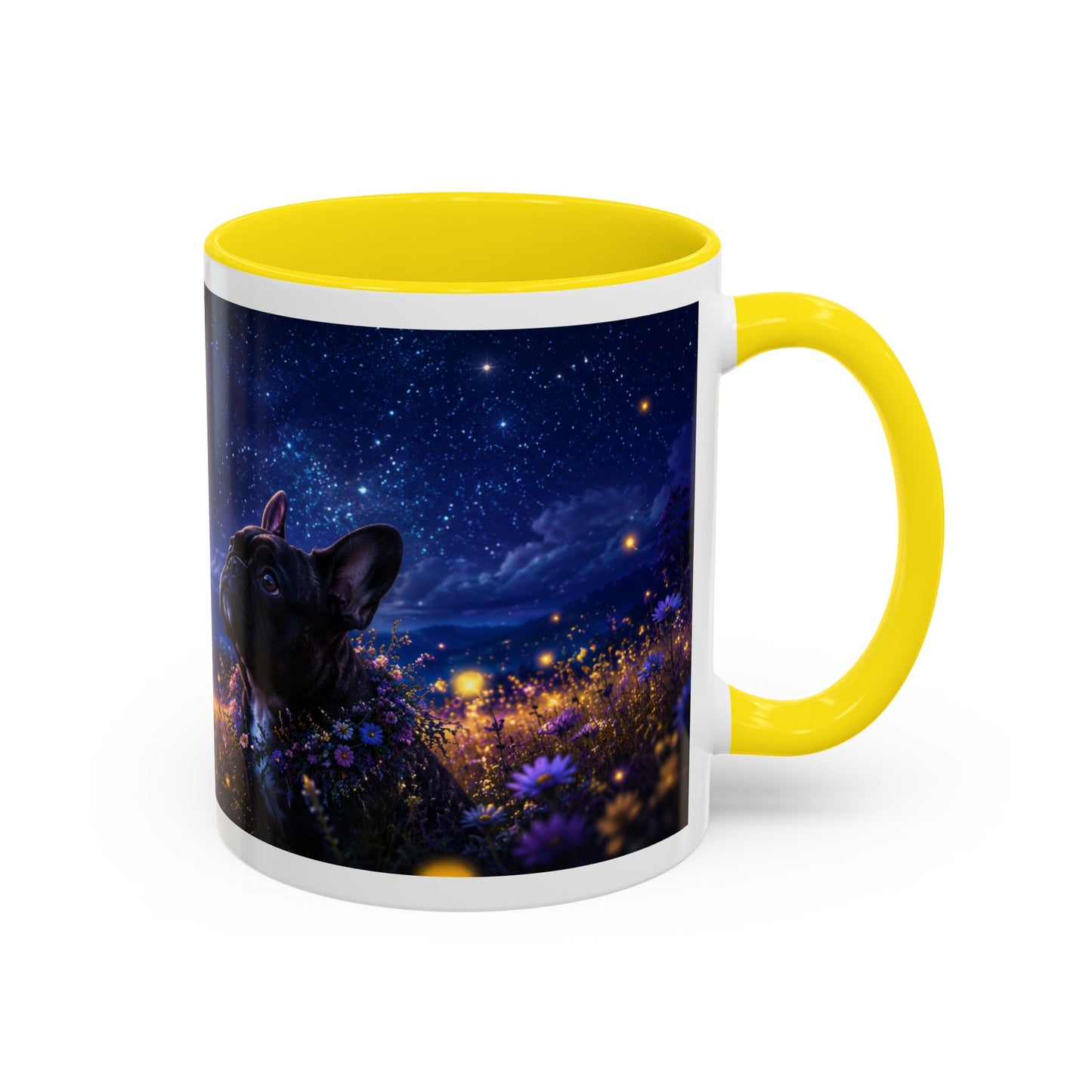 Starry Night French Bulldog Coffee Mug  (11oz)