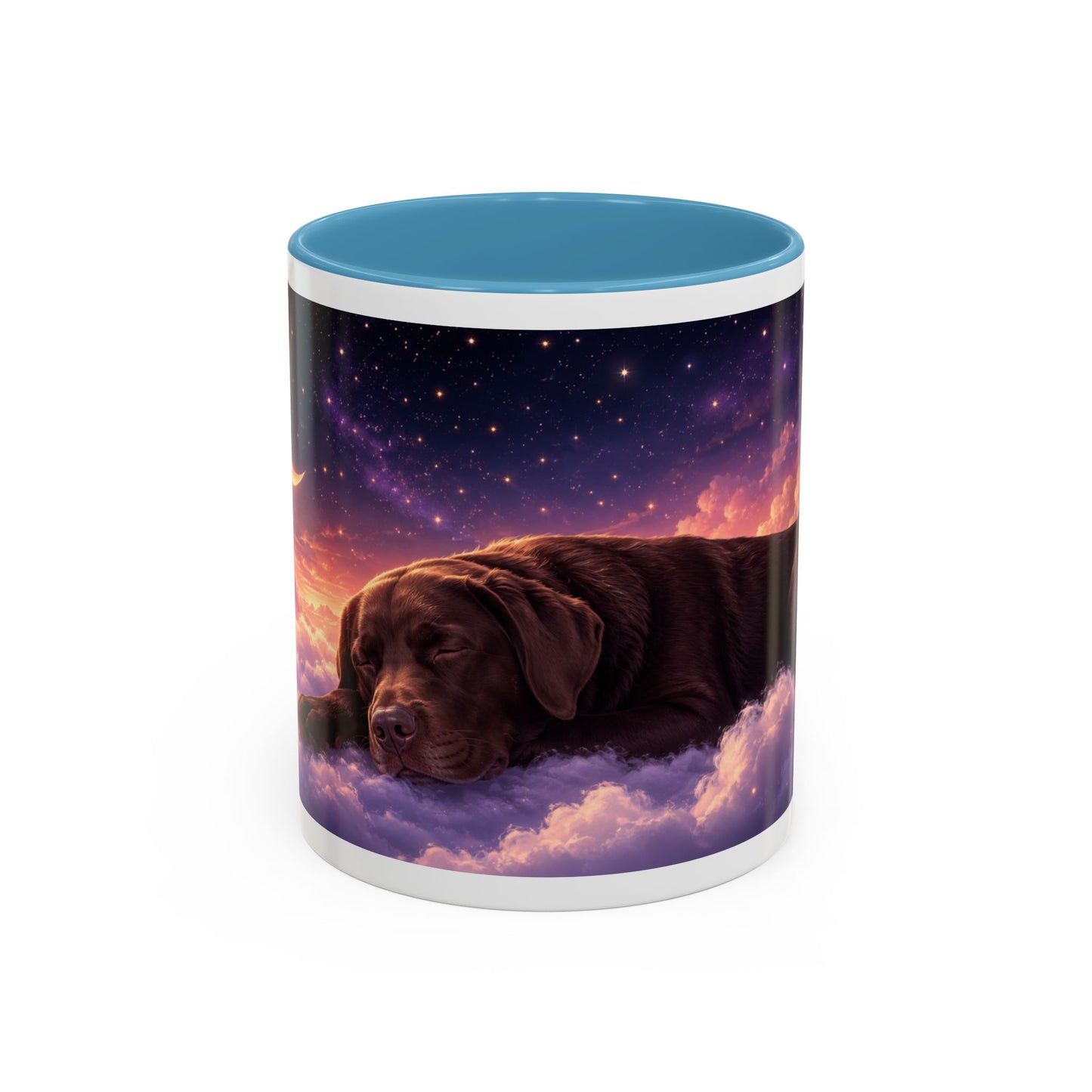 Chocolate Labrador Dreamscape Coffee Mug (11oz)