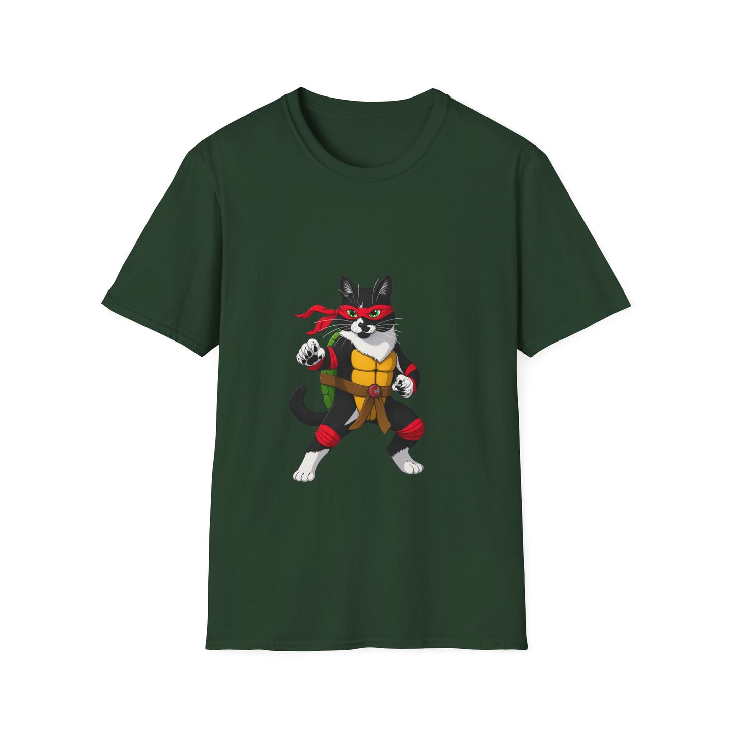 Hero Charlie Cat T-Shirt