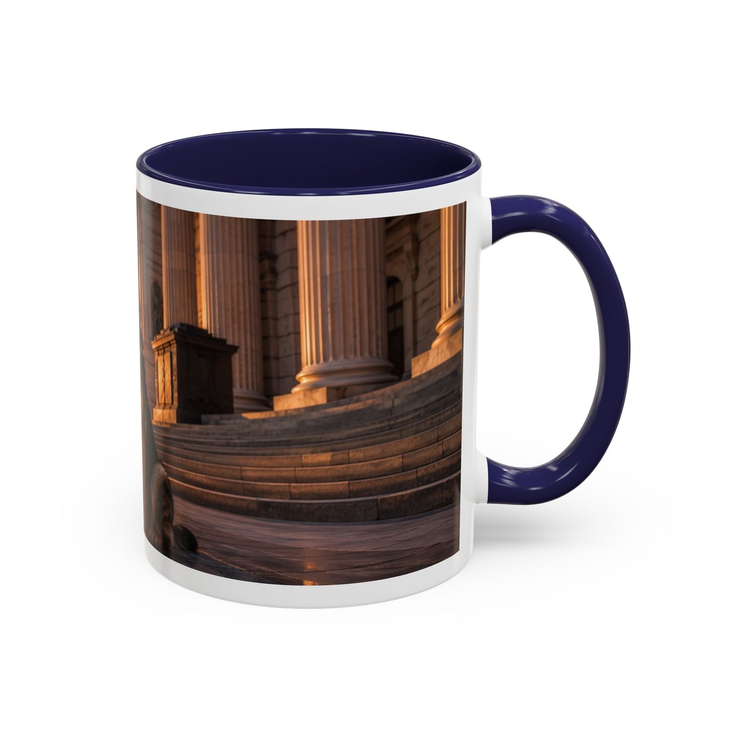 Patriotic K9 Police Dog Coffee Mug (11oz)